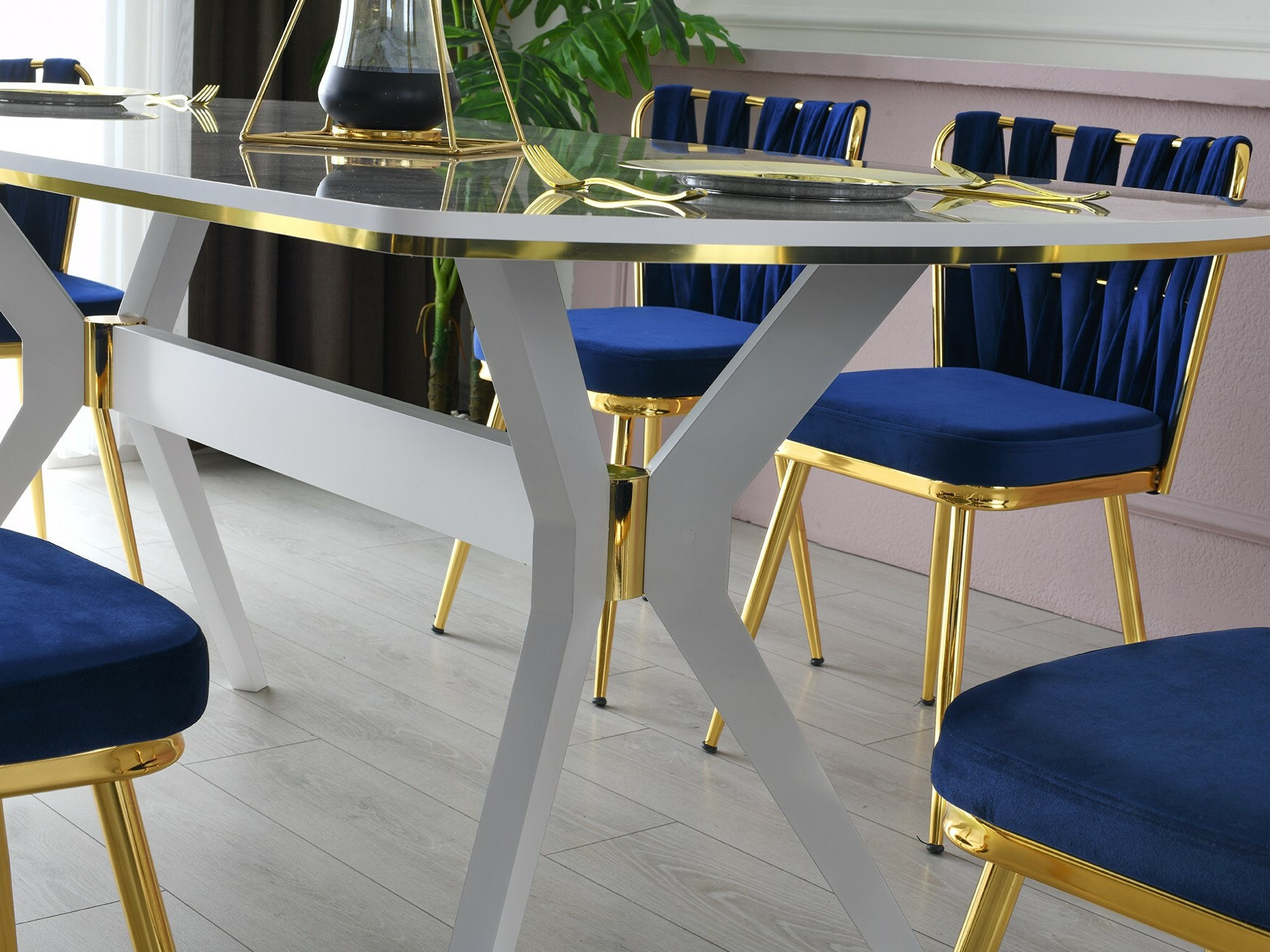 Miza Kailua 2469 (Sivi marmor)