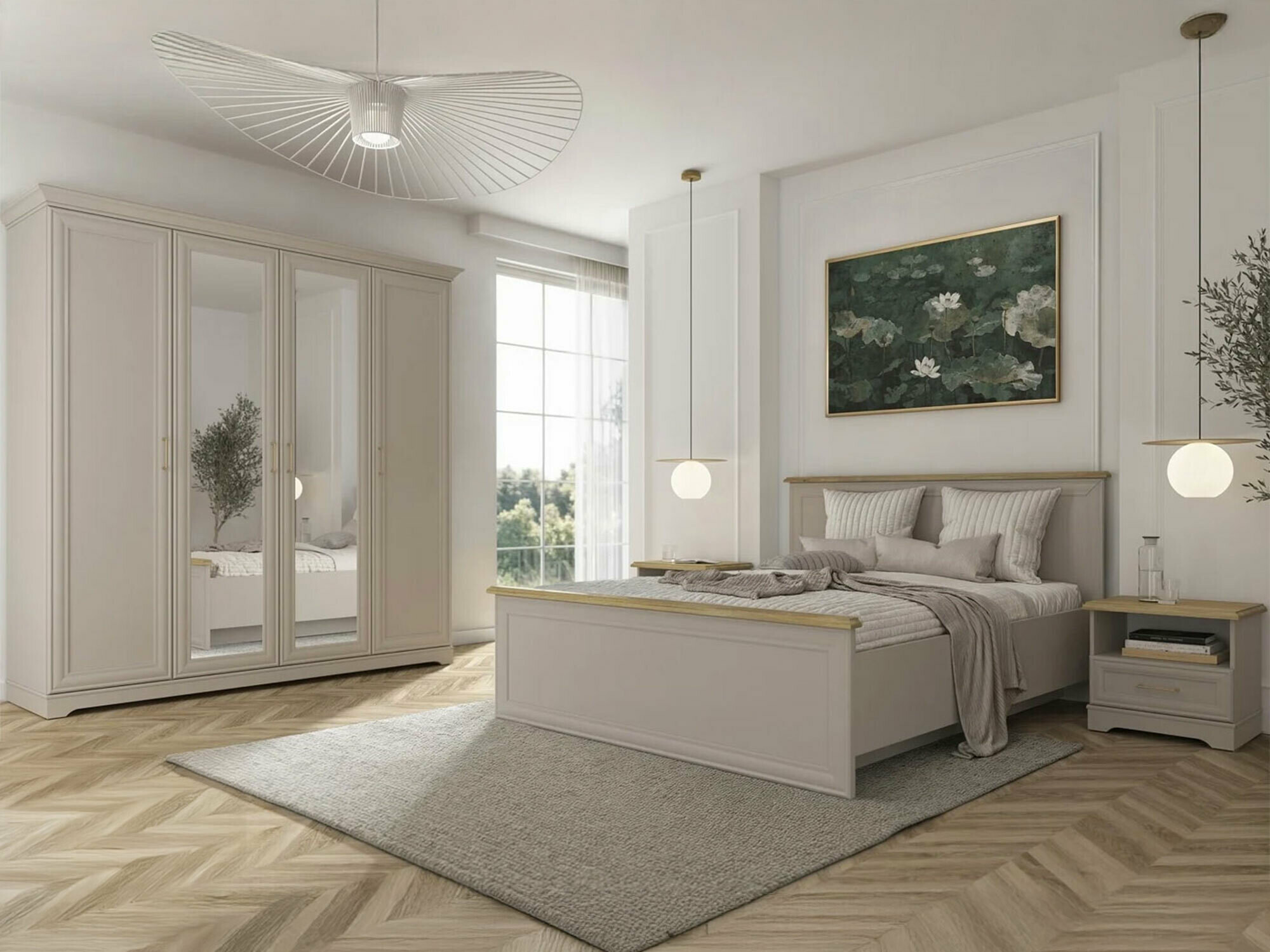 Nočna omarica Evanuo 102