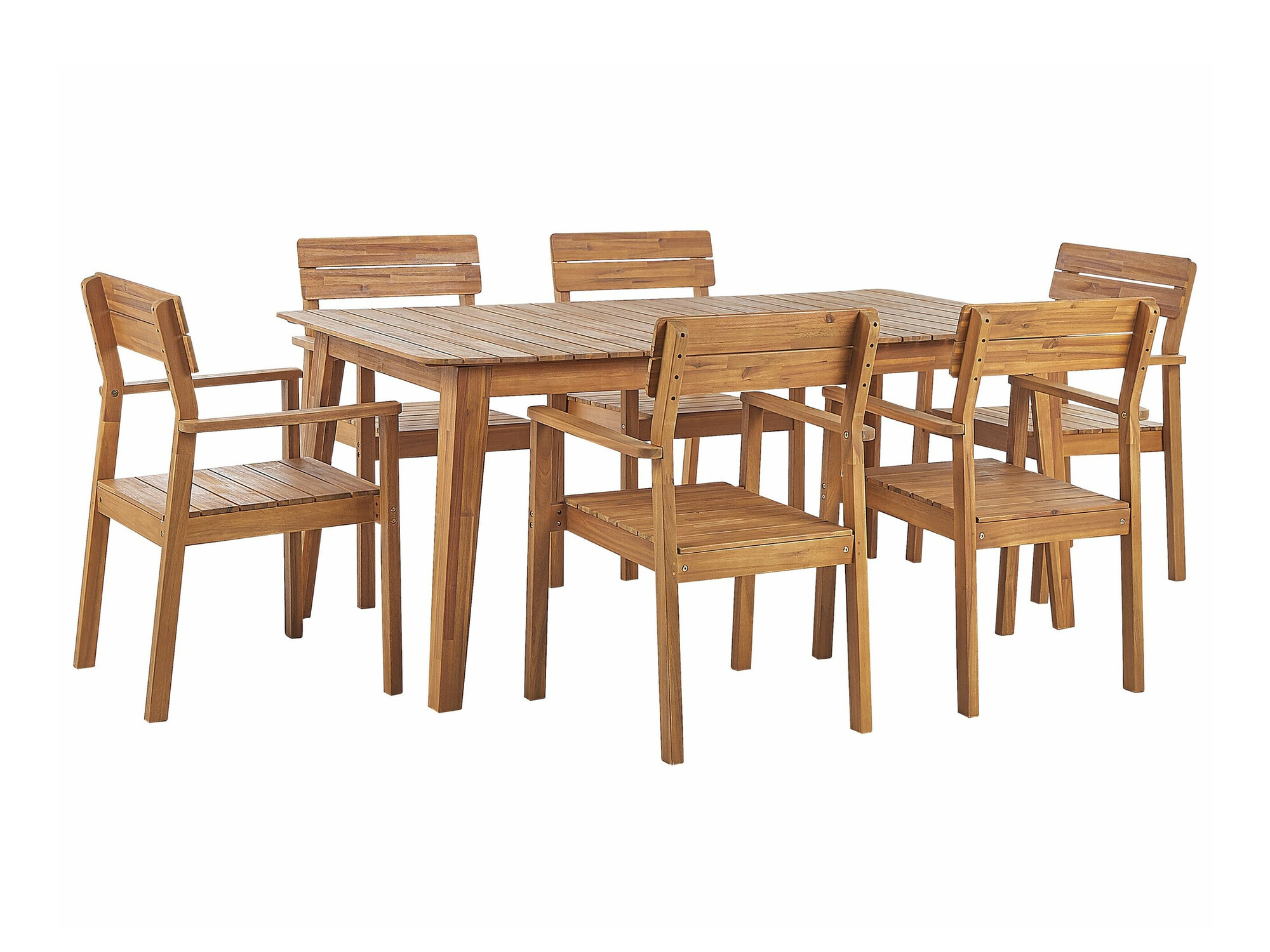 Komplet mize in stolov Berwyn 2597