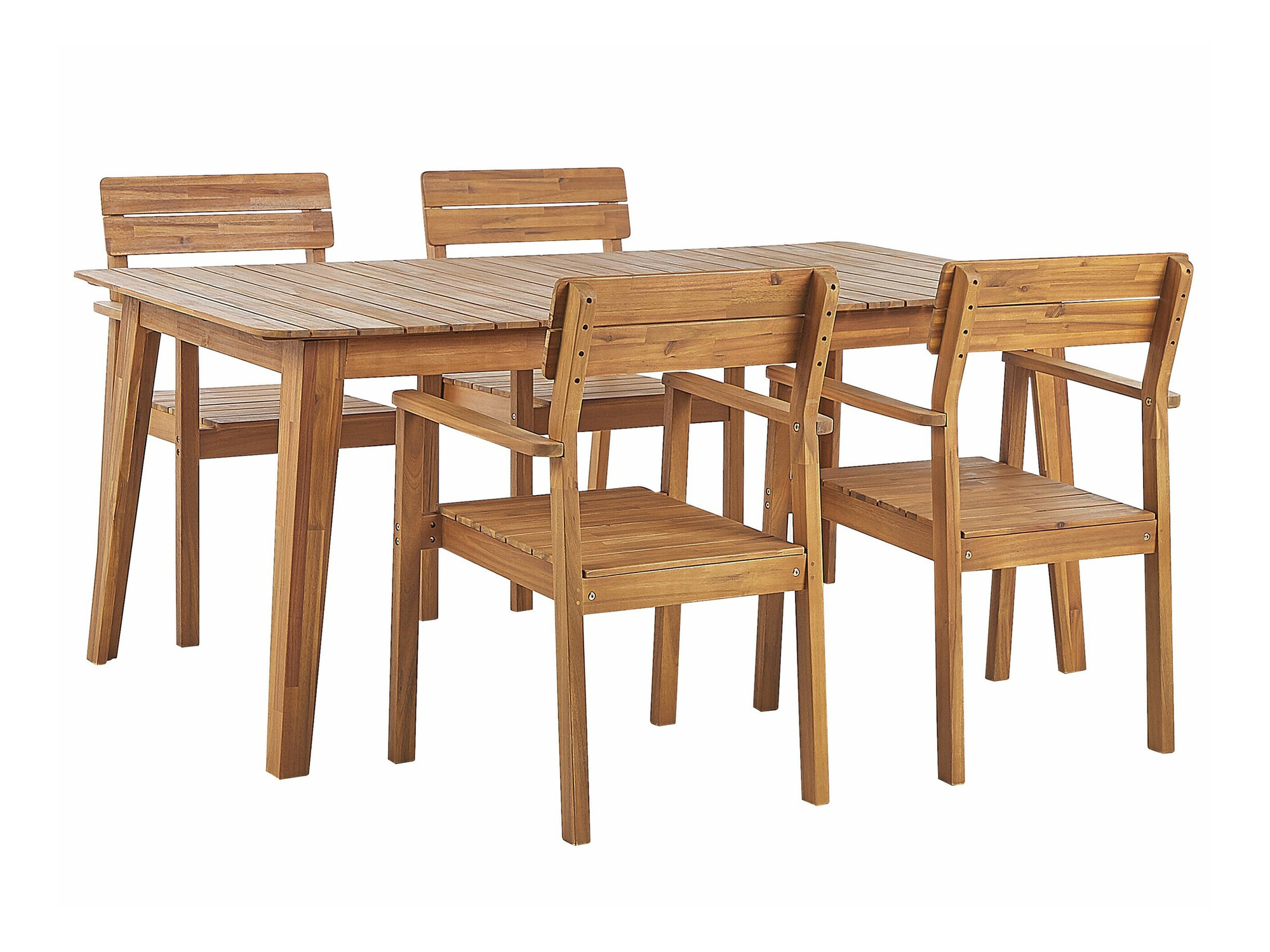 Komplet mize in stolov Berwyn 2599