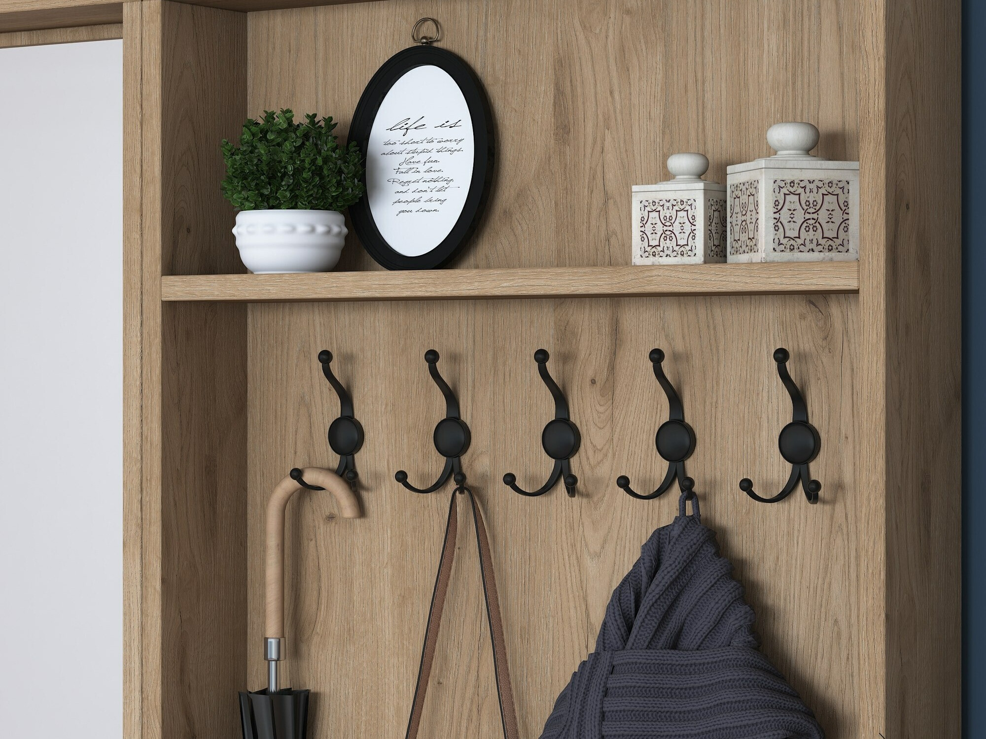 Komplet za predsobo Kailua 2476