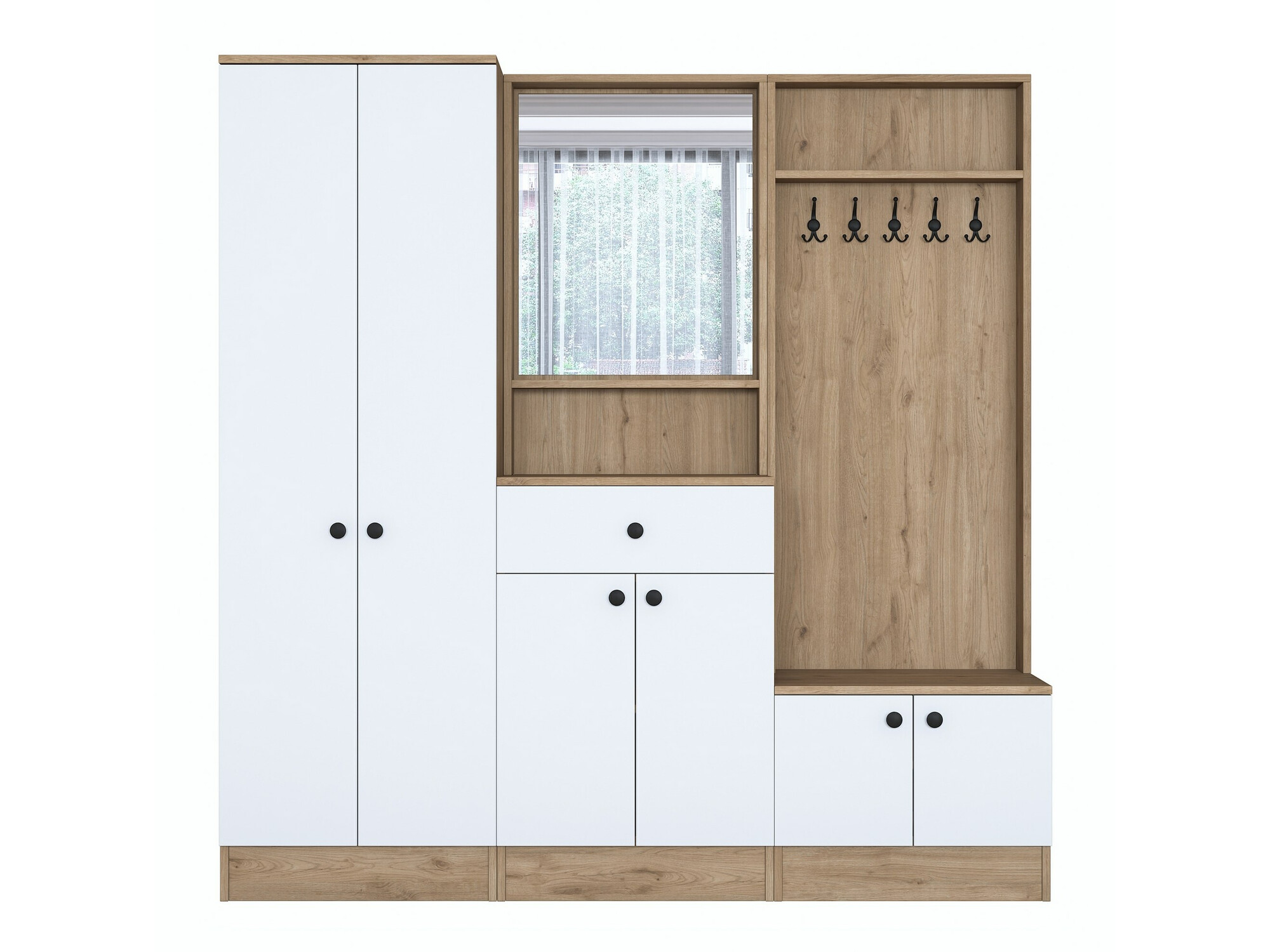 Komplet za predsobo Kailua 2476