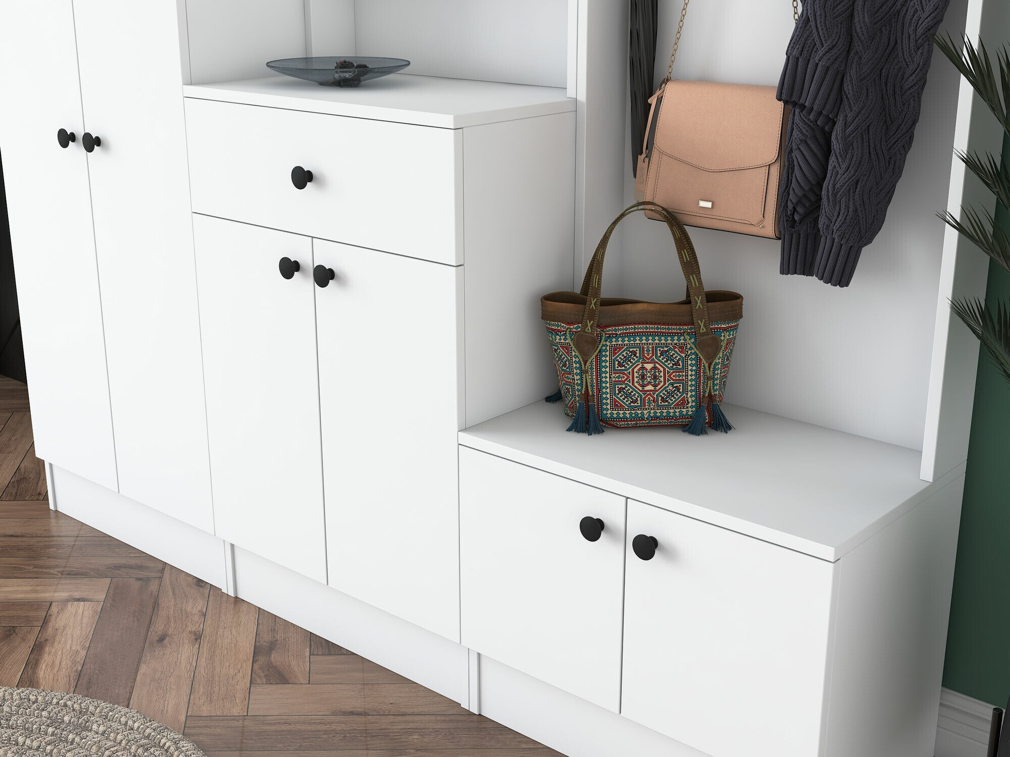 Komplet za predsobo Kailua 2477