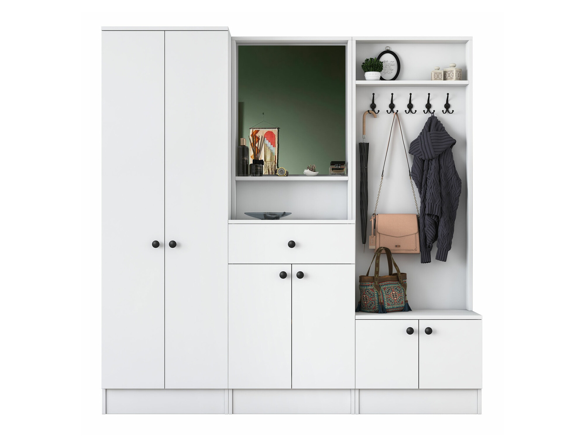 Komplet za predsobo Kailua 2477