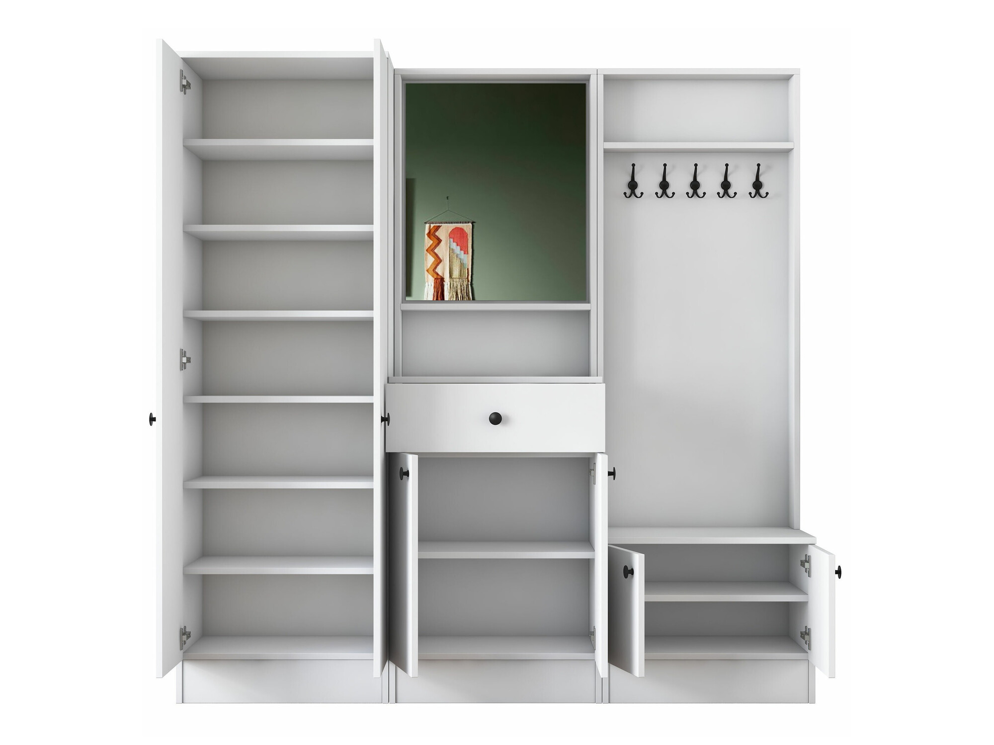 Komplet za predsobo Kailua 2477