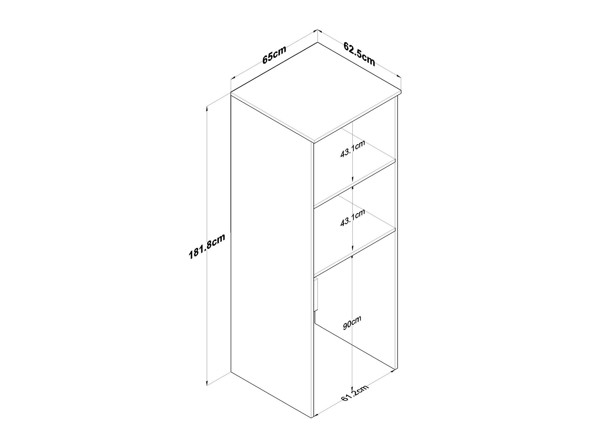 Kopalniški poličnik Kailua 2480