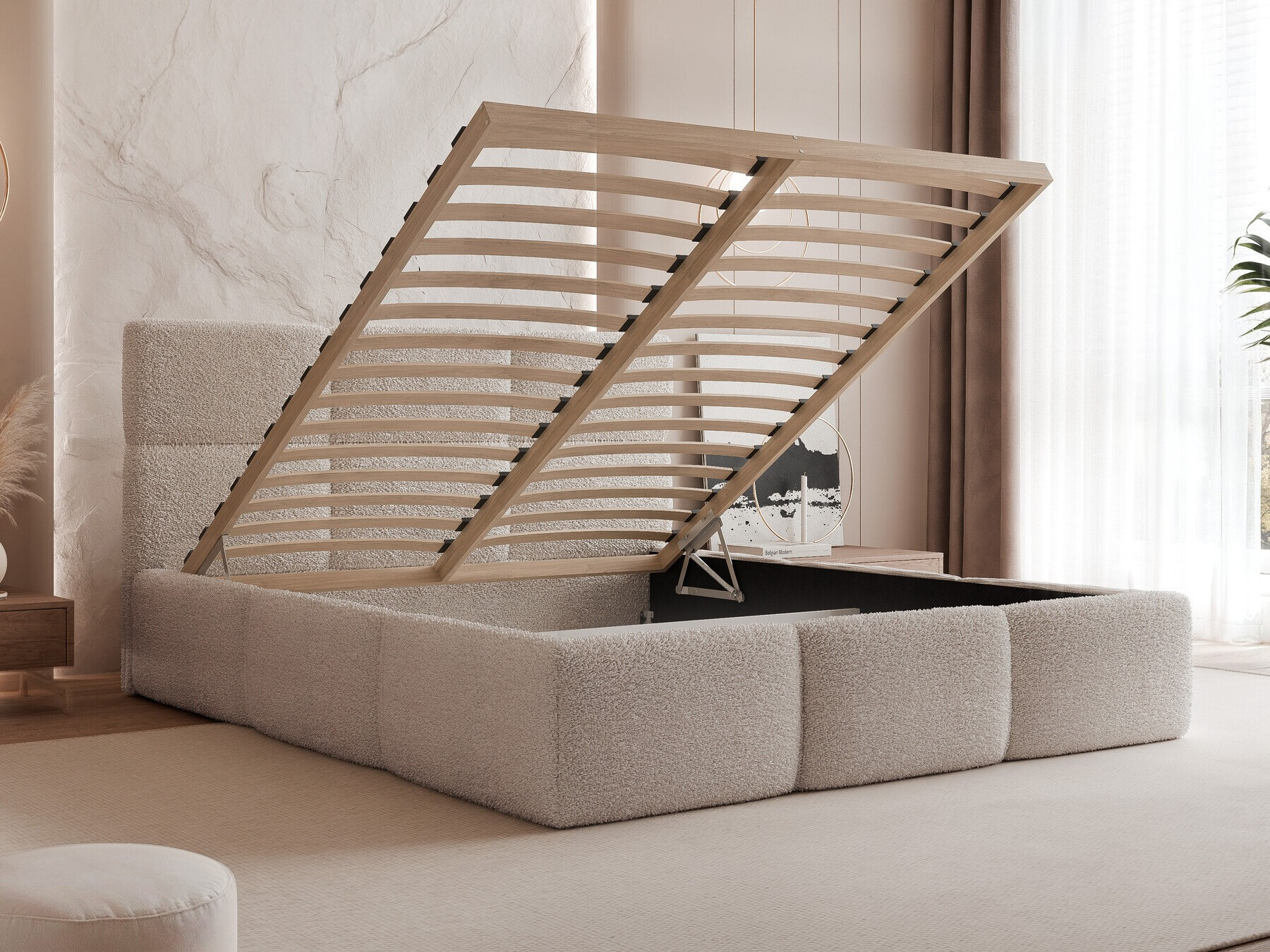 Postelja Martinez 118 (Coral 70)