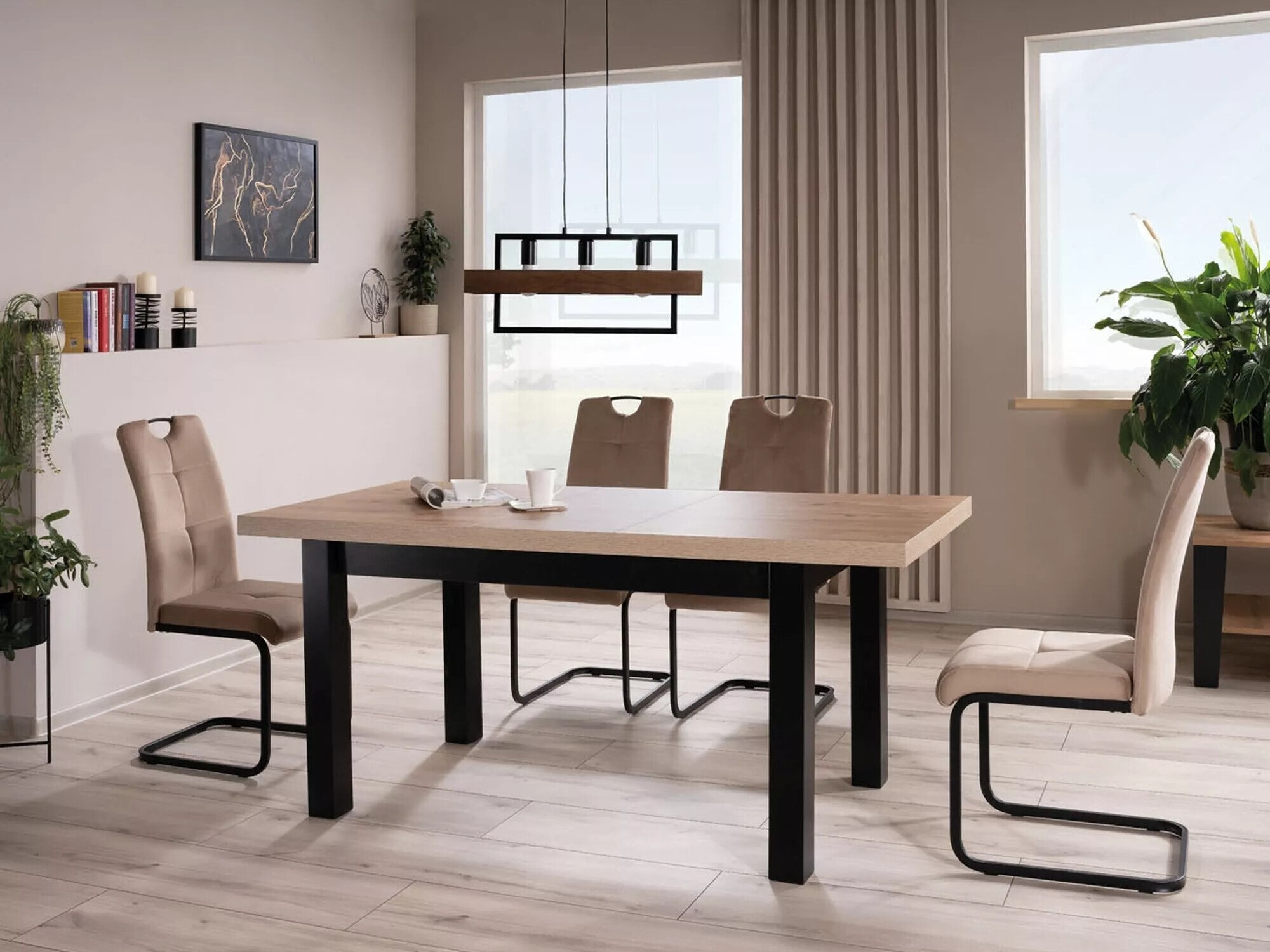 Stol Detroit 724 (Bež)