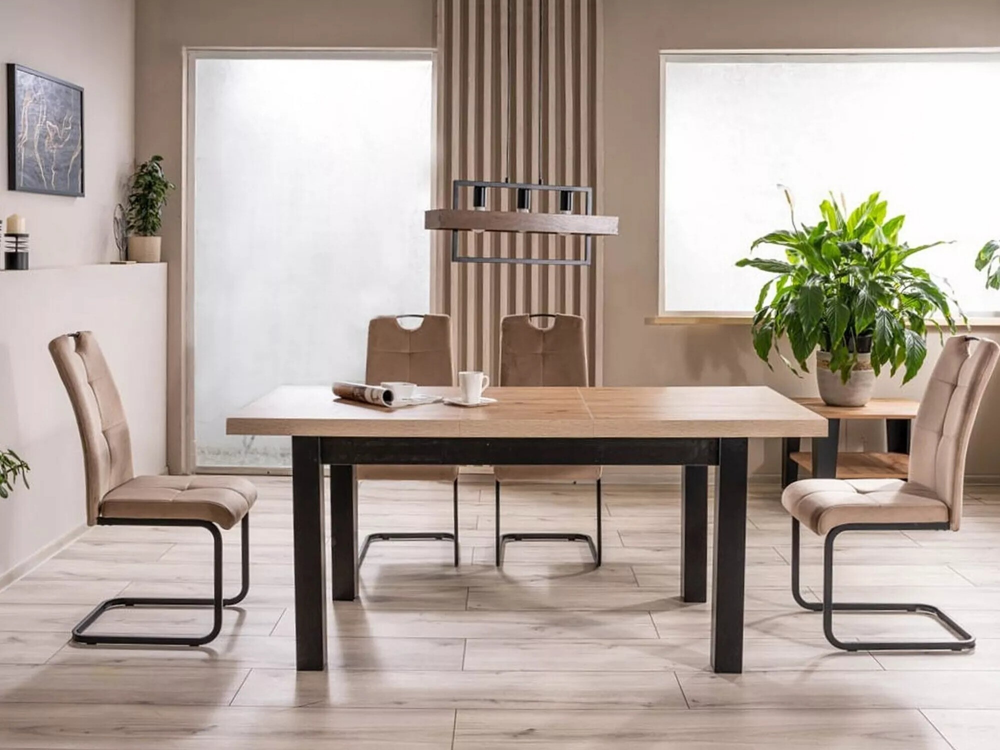 Stol Detroit 724 (Bež)