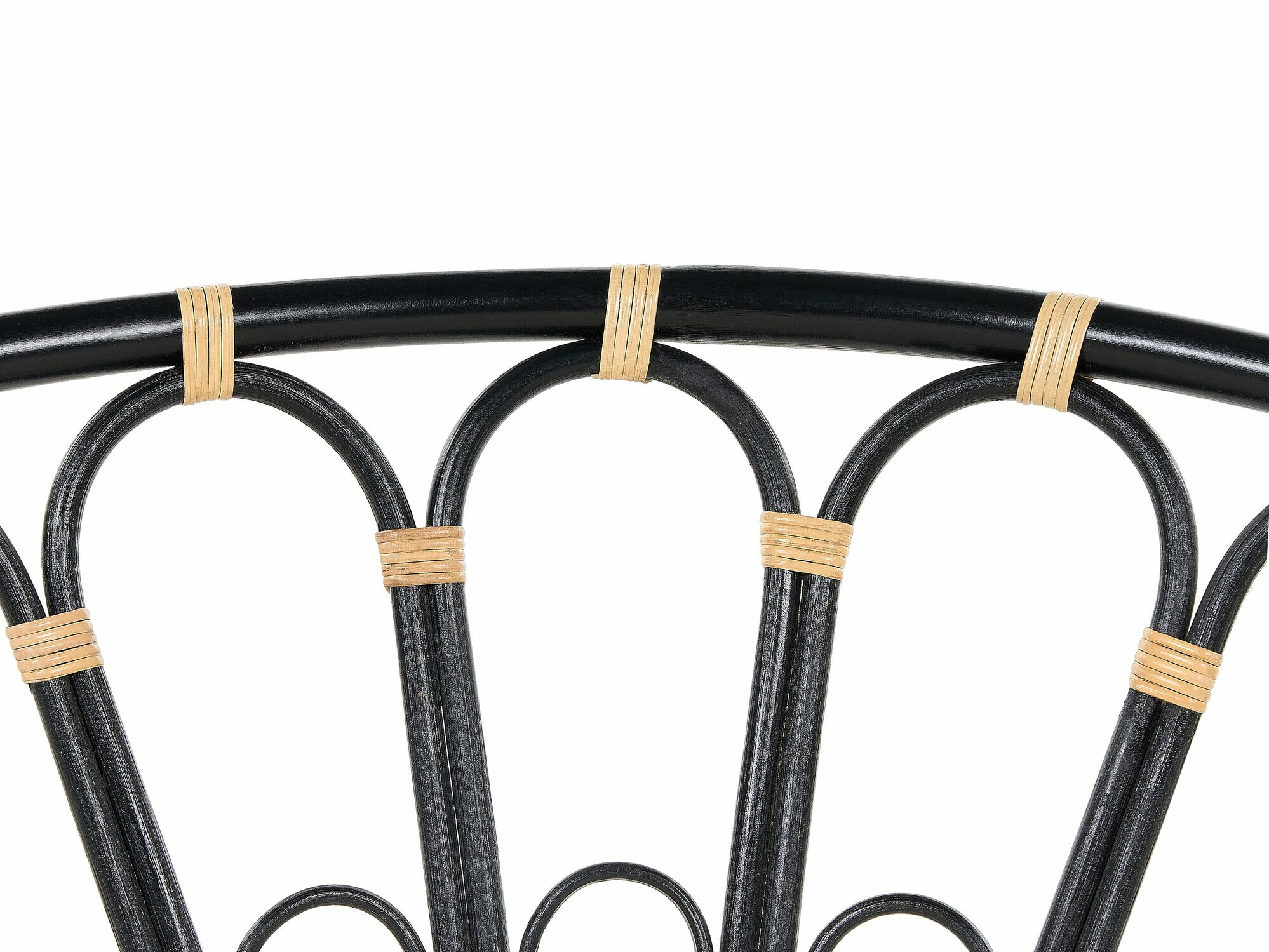 Vrtni fotelj Berwyn 2600 (Črna)