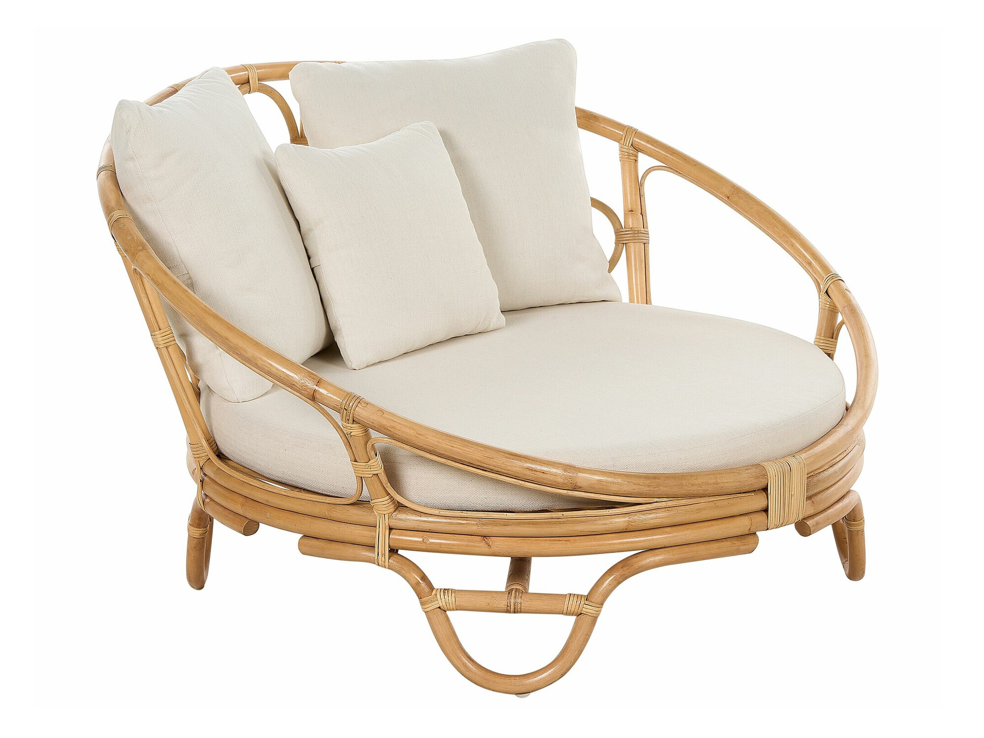 Vrtni fotelj Berwyn 2600 (Svetlo rjava)