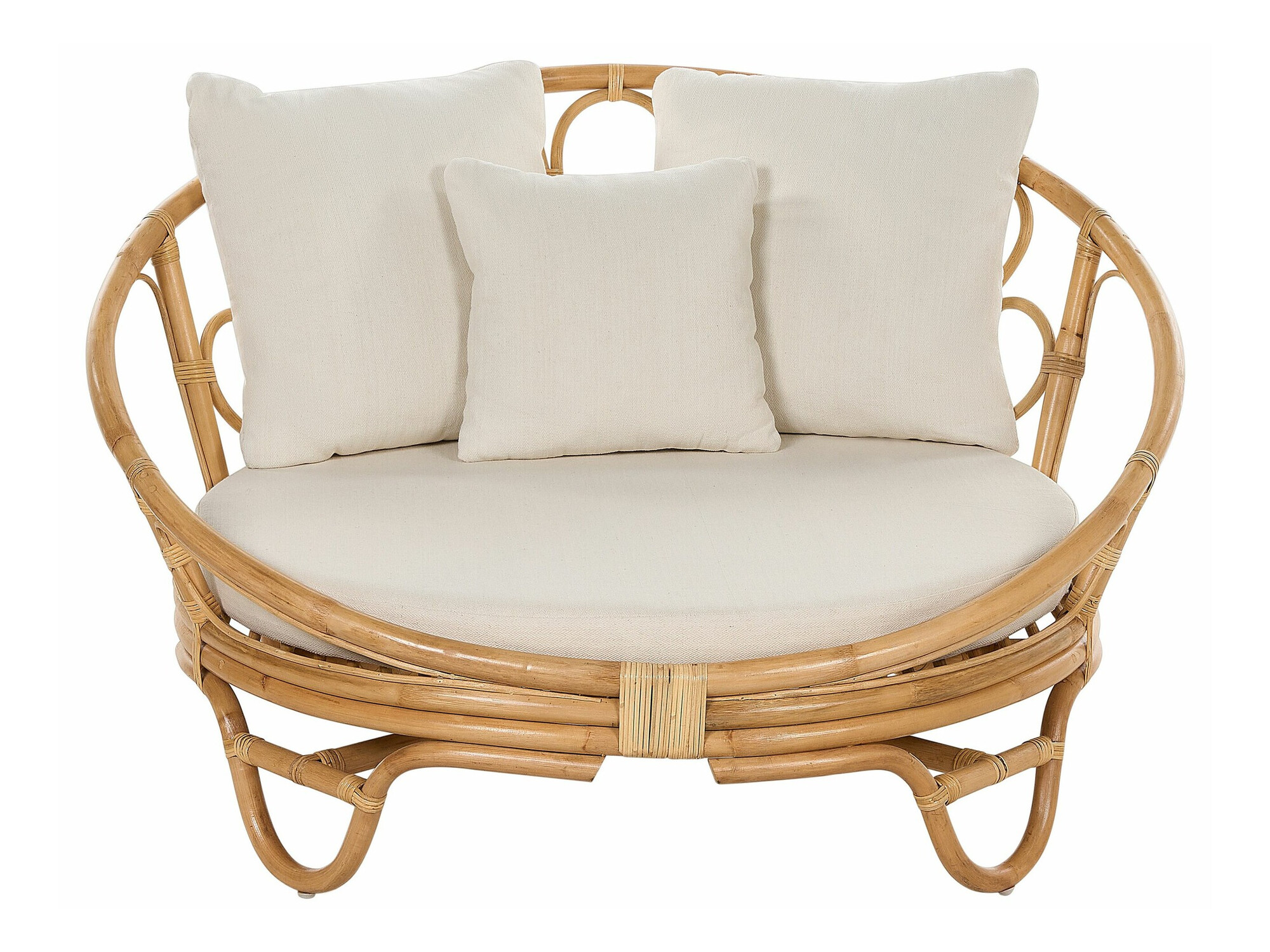 Vrtni fotelj Berwyn 2600 (Svetlo rjava)