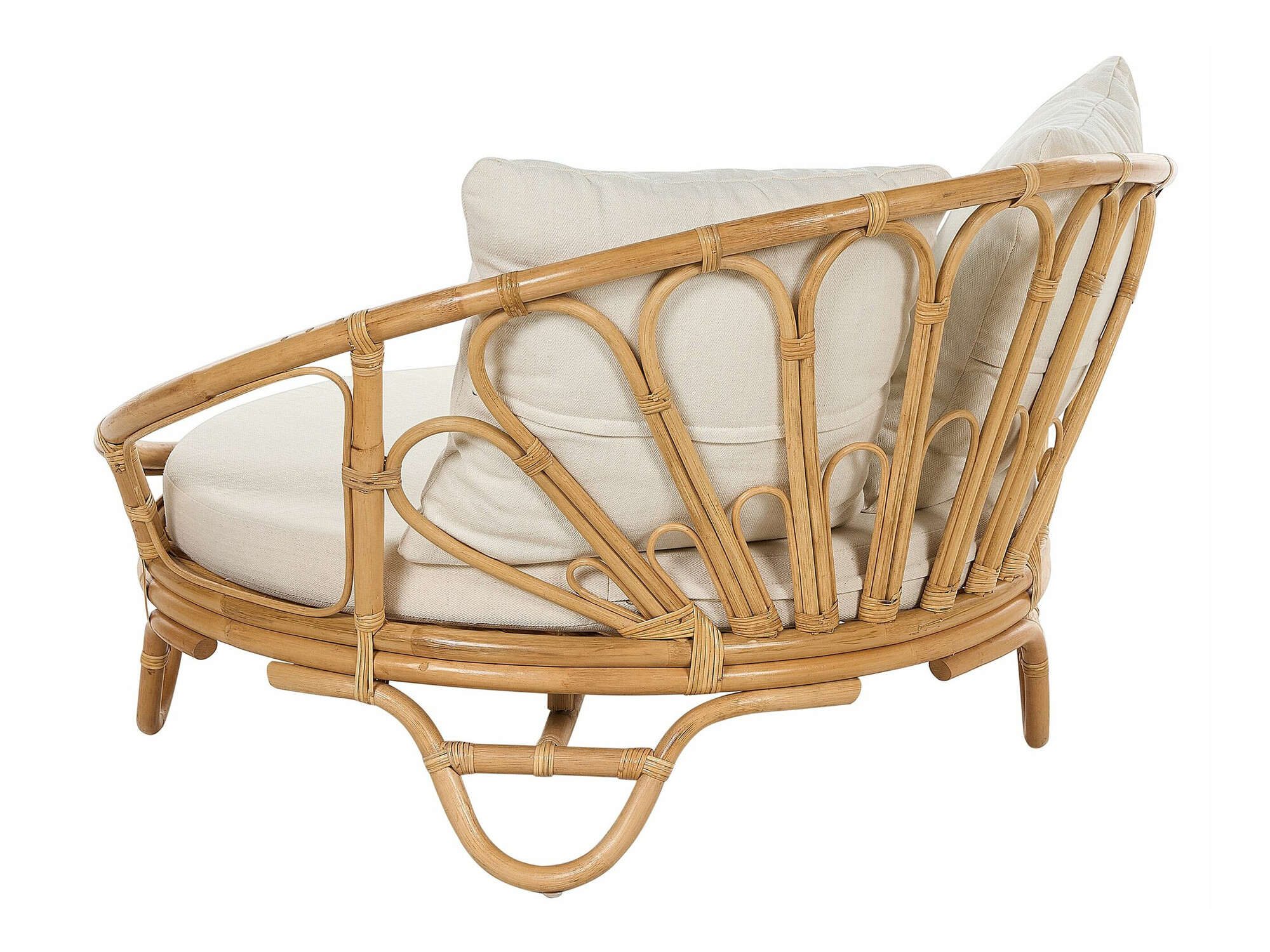 Vrtni fotelj Berwyn 2600 (Svetlo rjava)