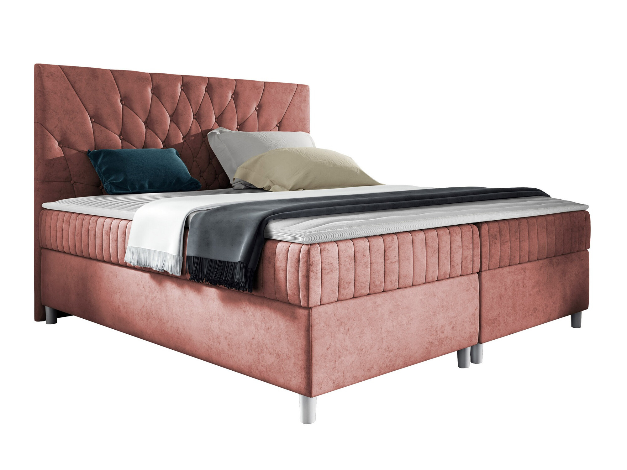 Boxspring postelja Civitas (Manila 29)