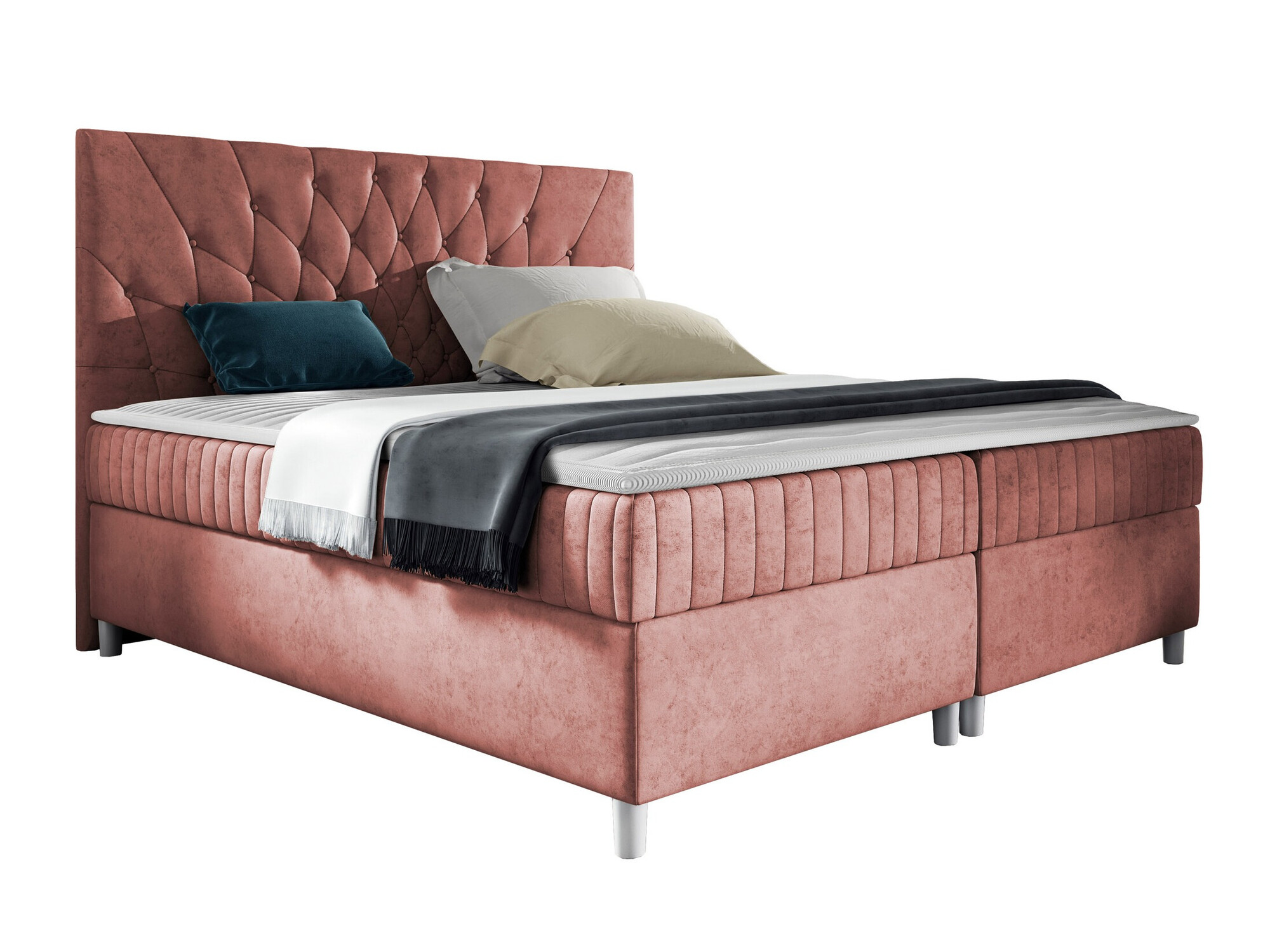 Boxspring postelja Civitas (Manila 29)
