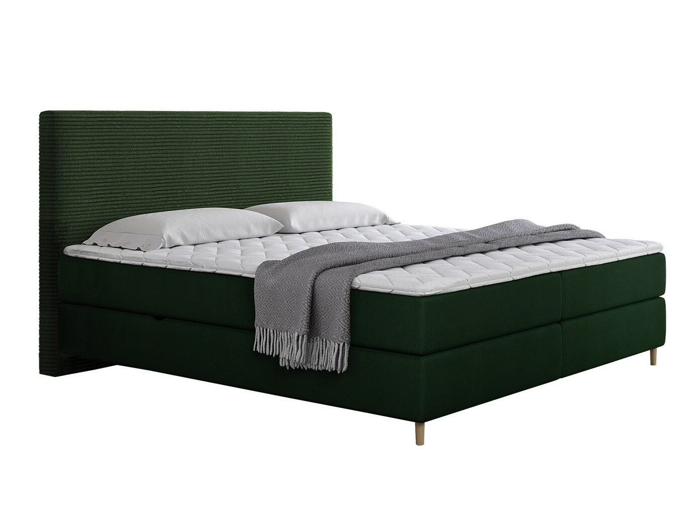 Boxspring postelja ComfiDream 177 (Poso 14 + Kronos 14)