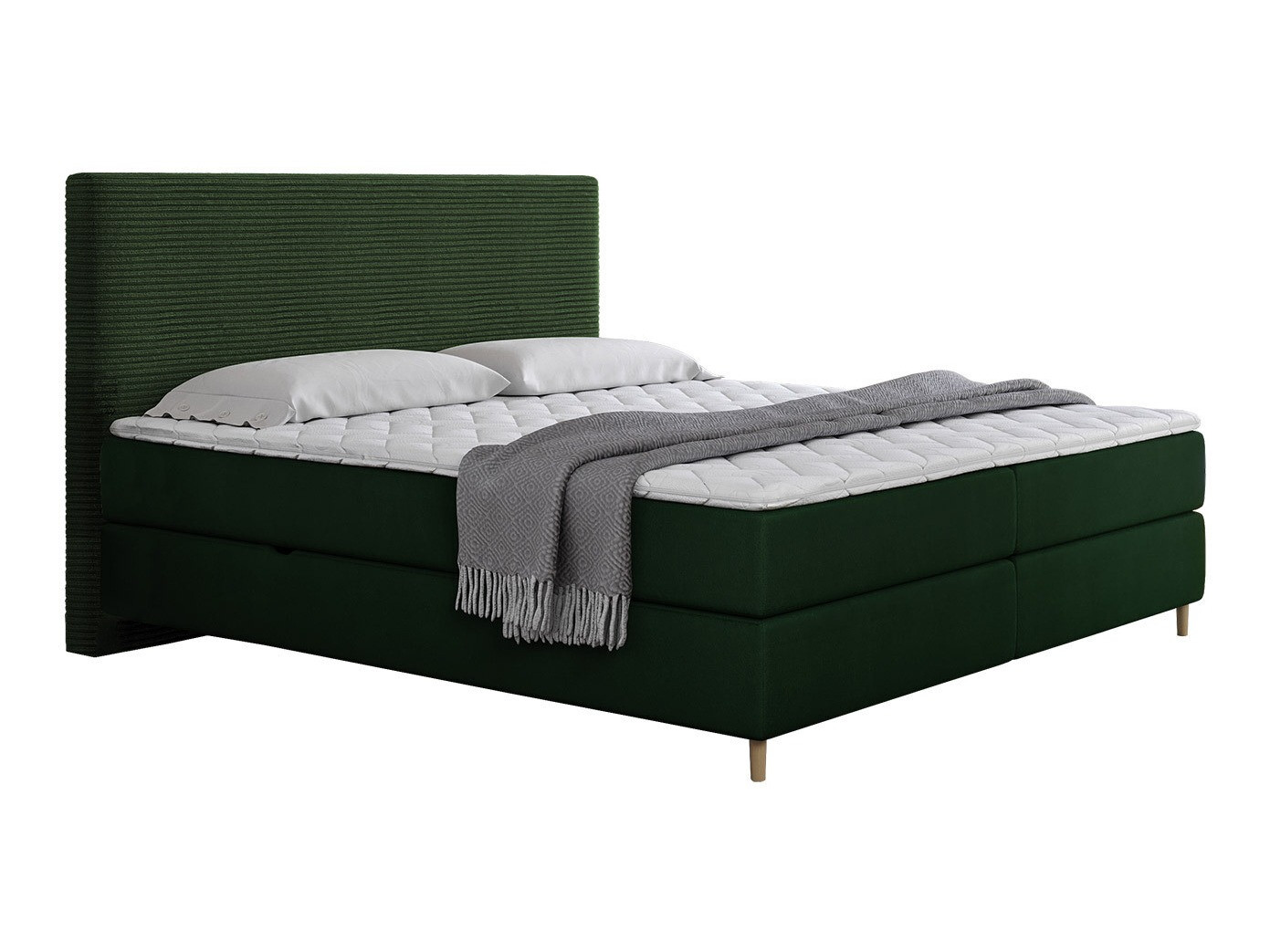 Boxspring postelja ComfiDream Miraara (Poso 14 + Kronos 14)
