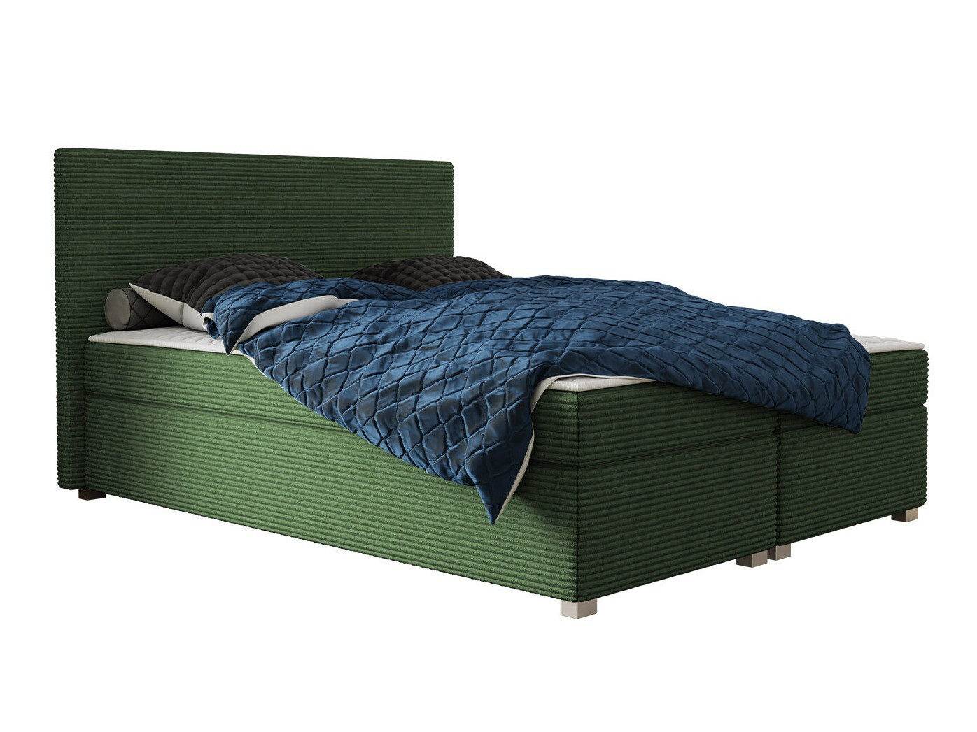 Boxspring postelja Memphis 137 (Poso 14)