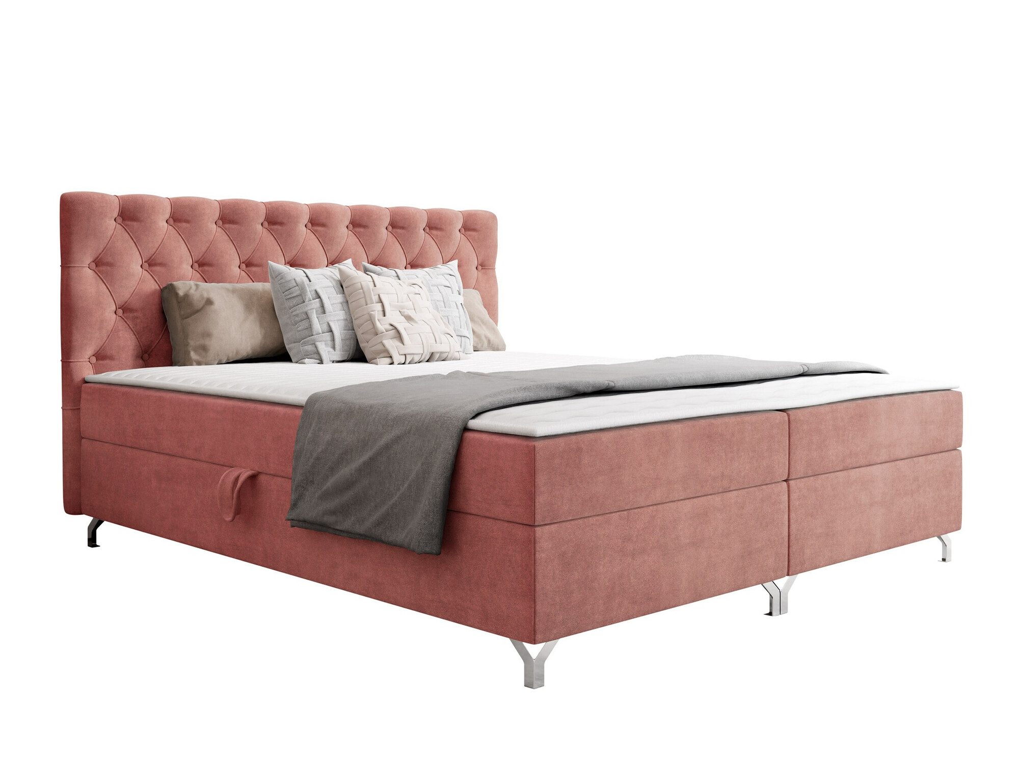 Boxspring postelja Memphis 141 (Manila 29)
