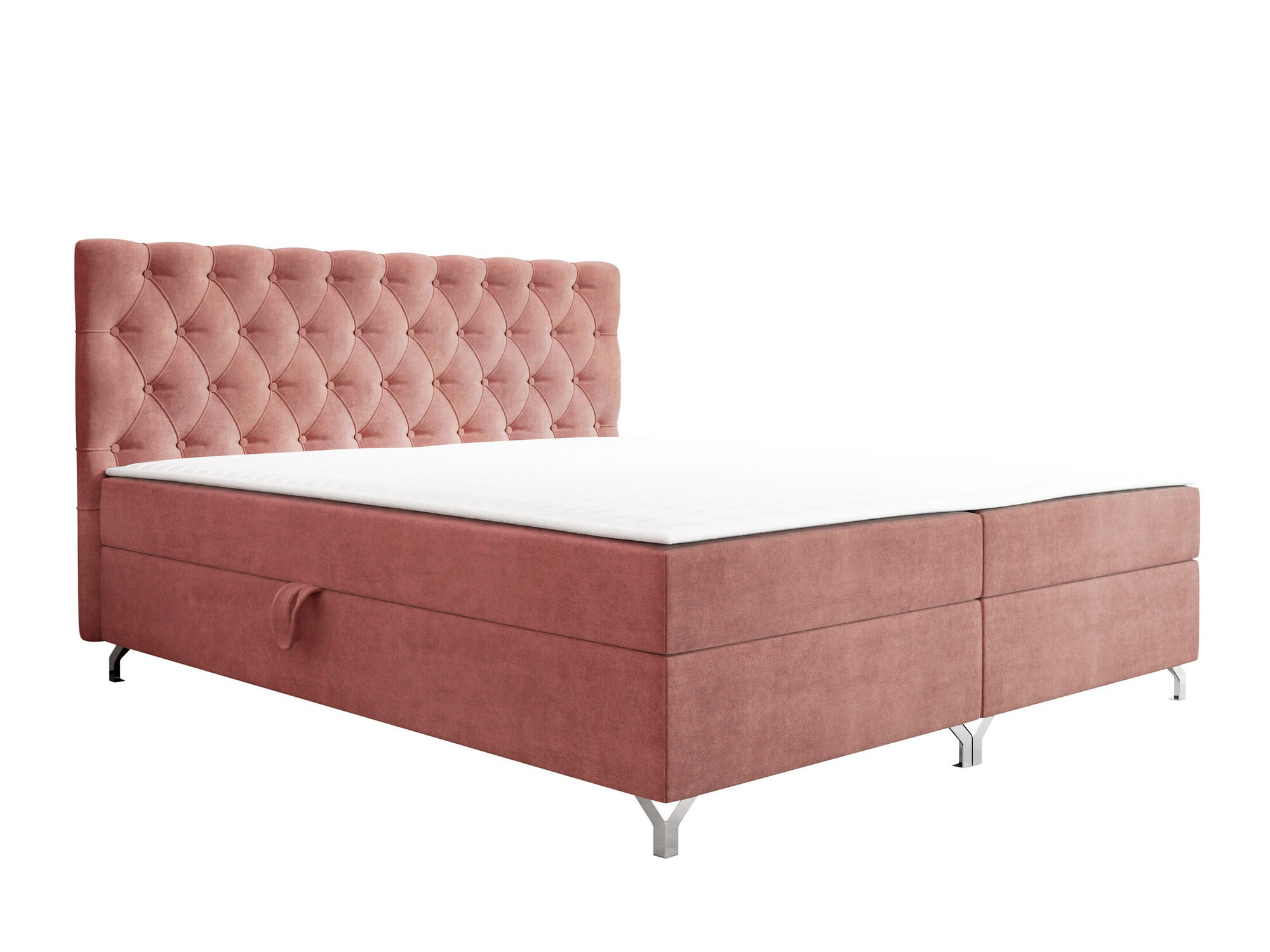 Boxspring postelja Memphis 141 (Manila 29)