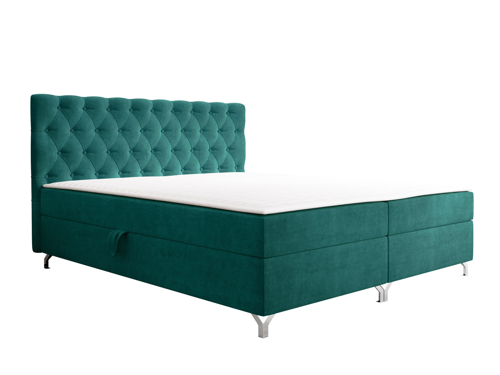 Boxspring postelja Memphis 141 (Manila 37)