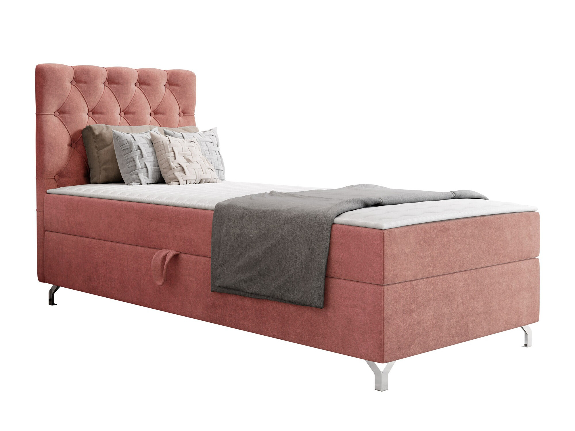 Boxspring postelja Memphis 142 (Manila 29)
