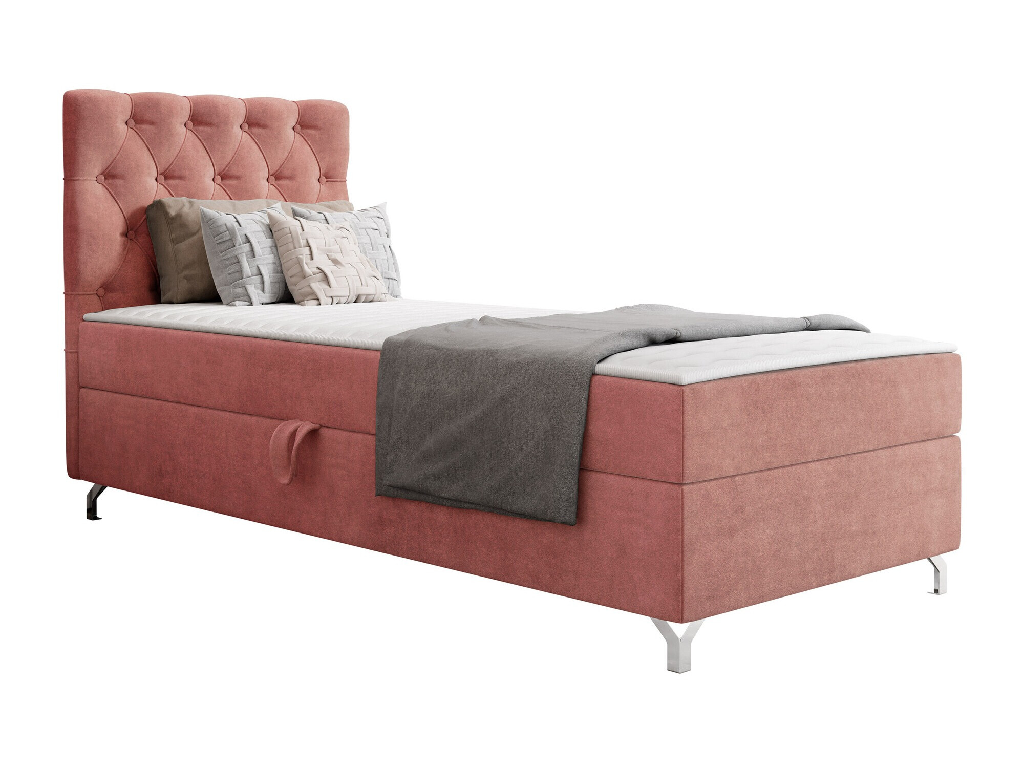 Boxspring postelja Memphis 142 (Manila 29)