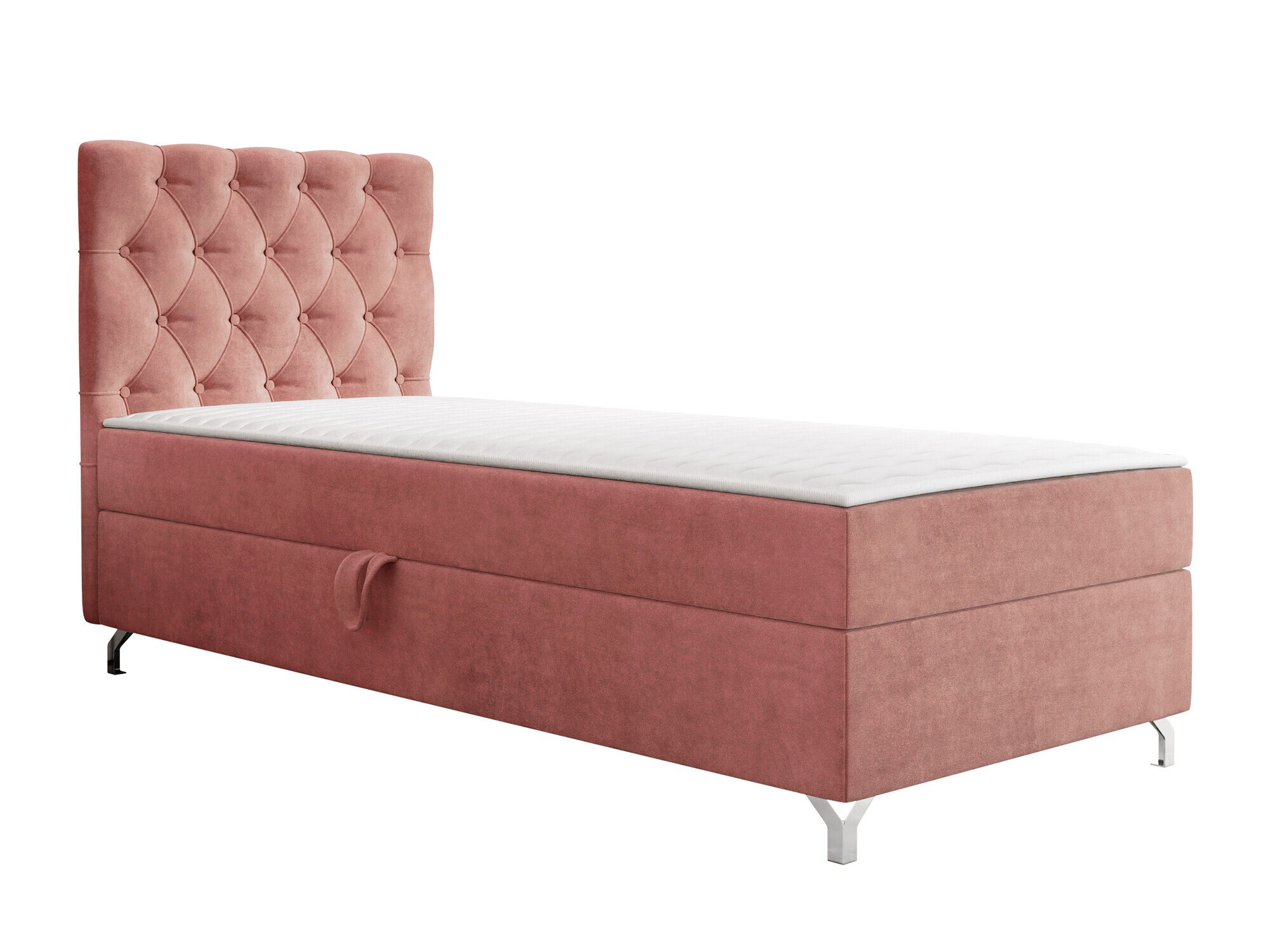 Boxspring postelja Memphis 142 (Manila 29)