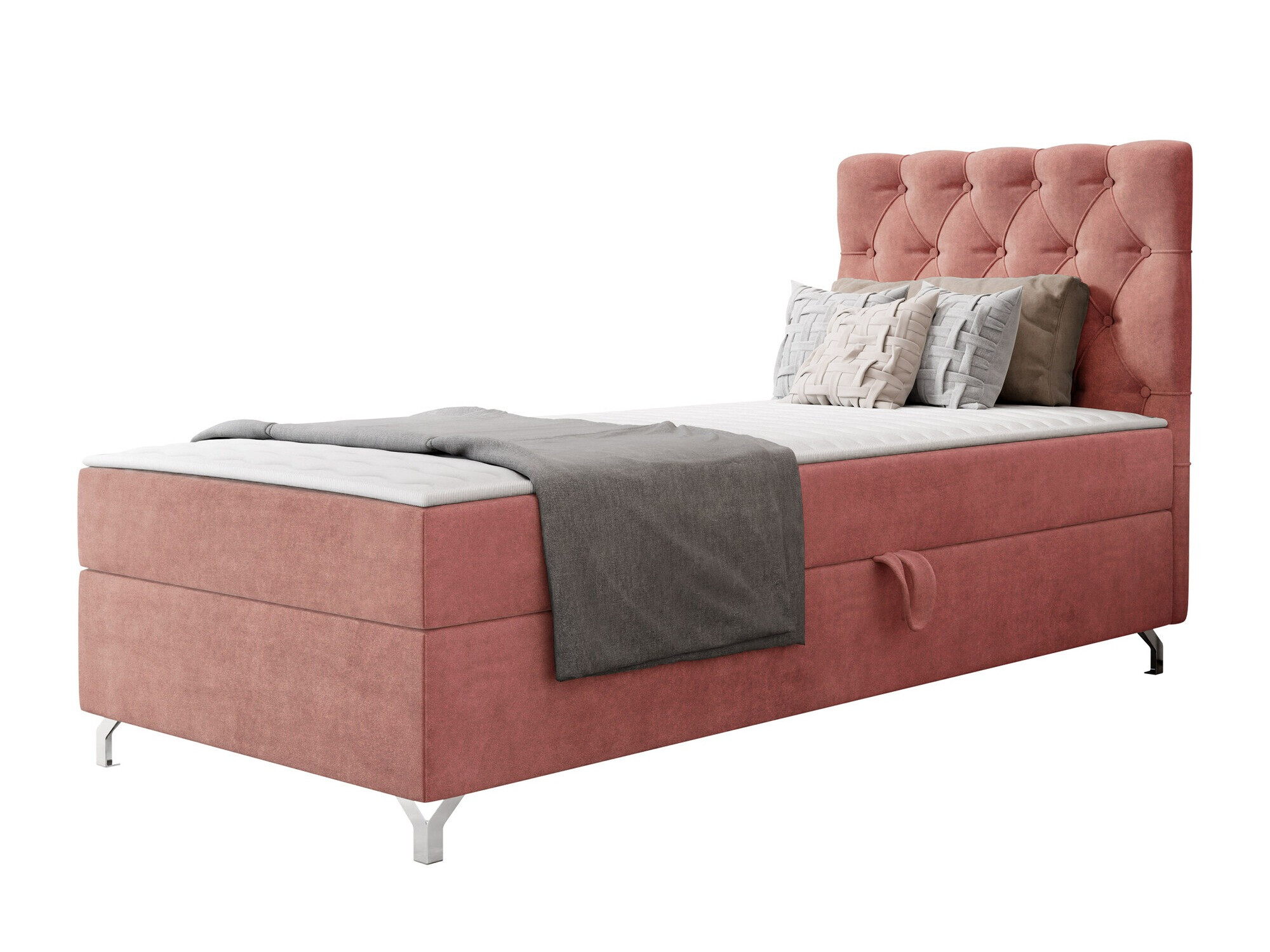 Boxspring postelja Memphis 142 (Manila 29)
