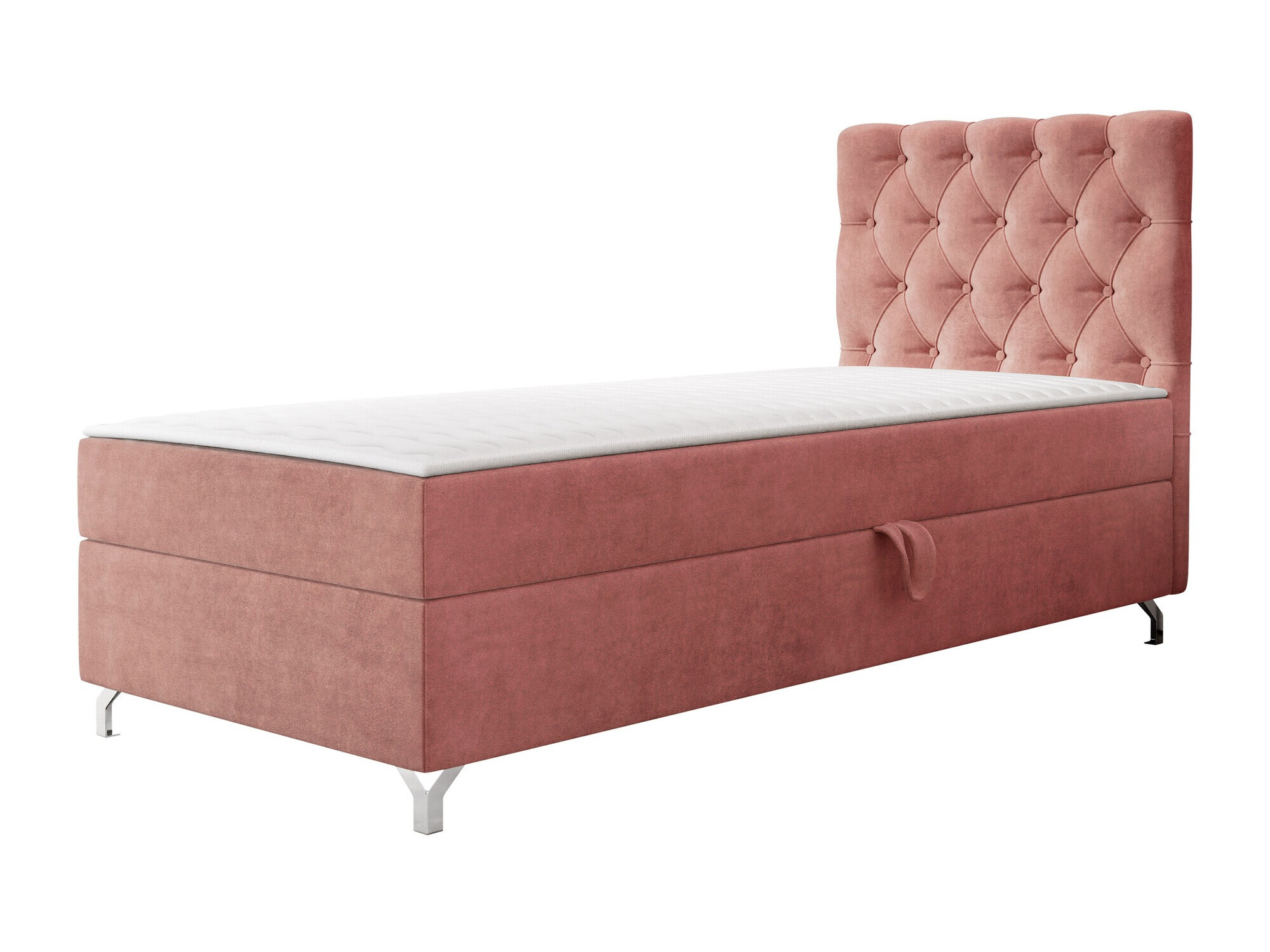 Boxspring postelja Memphis 142 (Manila 29)