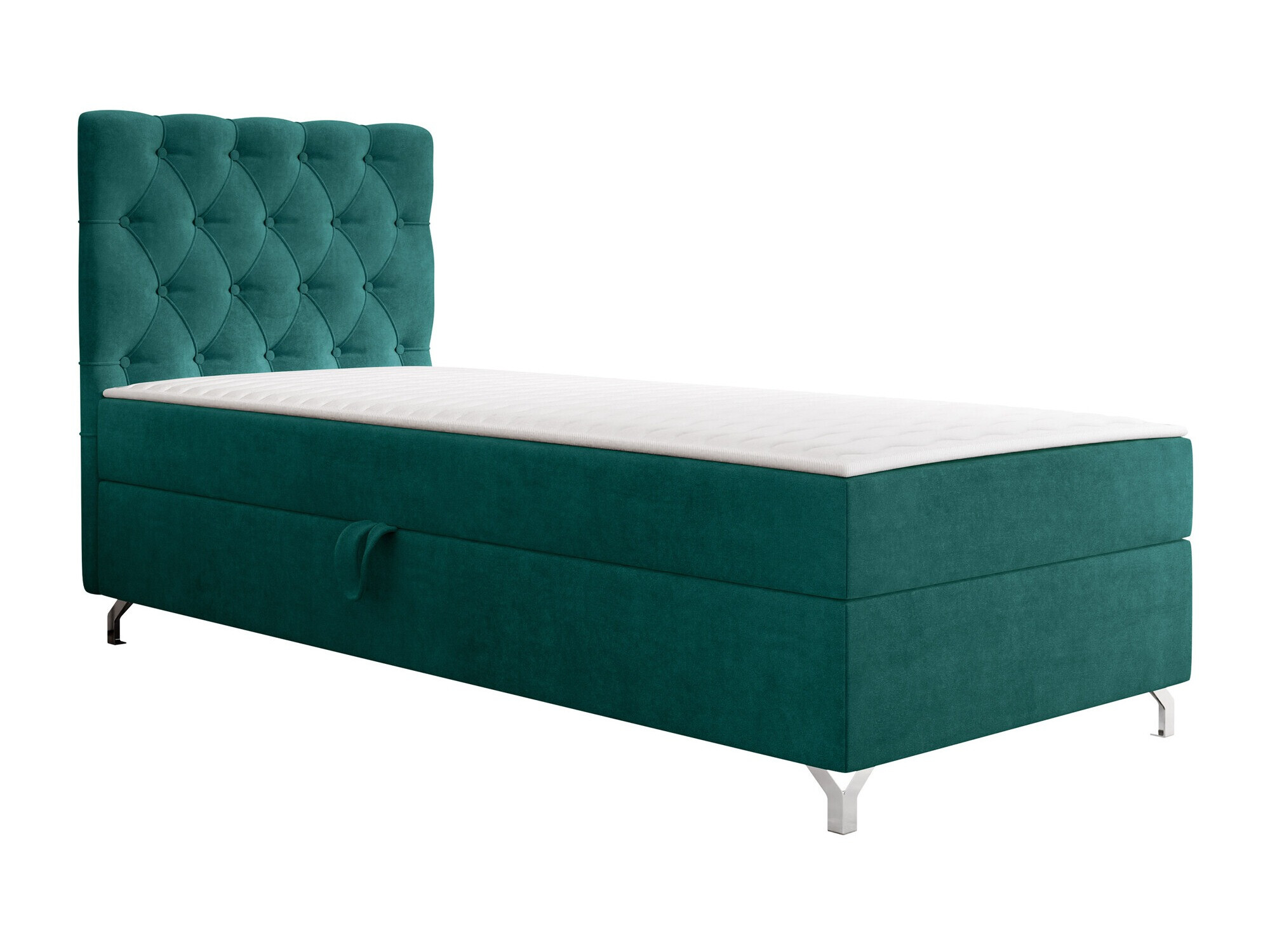 Boxspring postelja Memphis 142 (Manila 37)