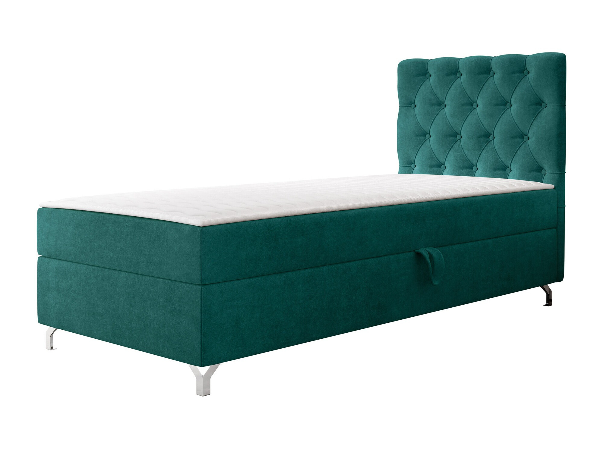 Boxspring postelja Memphis 142 (Manila 37)
