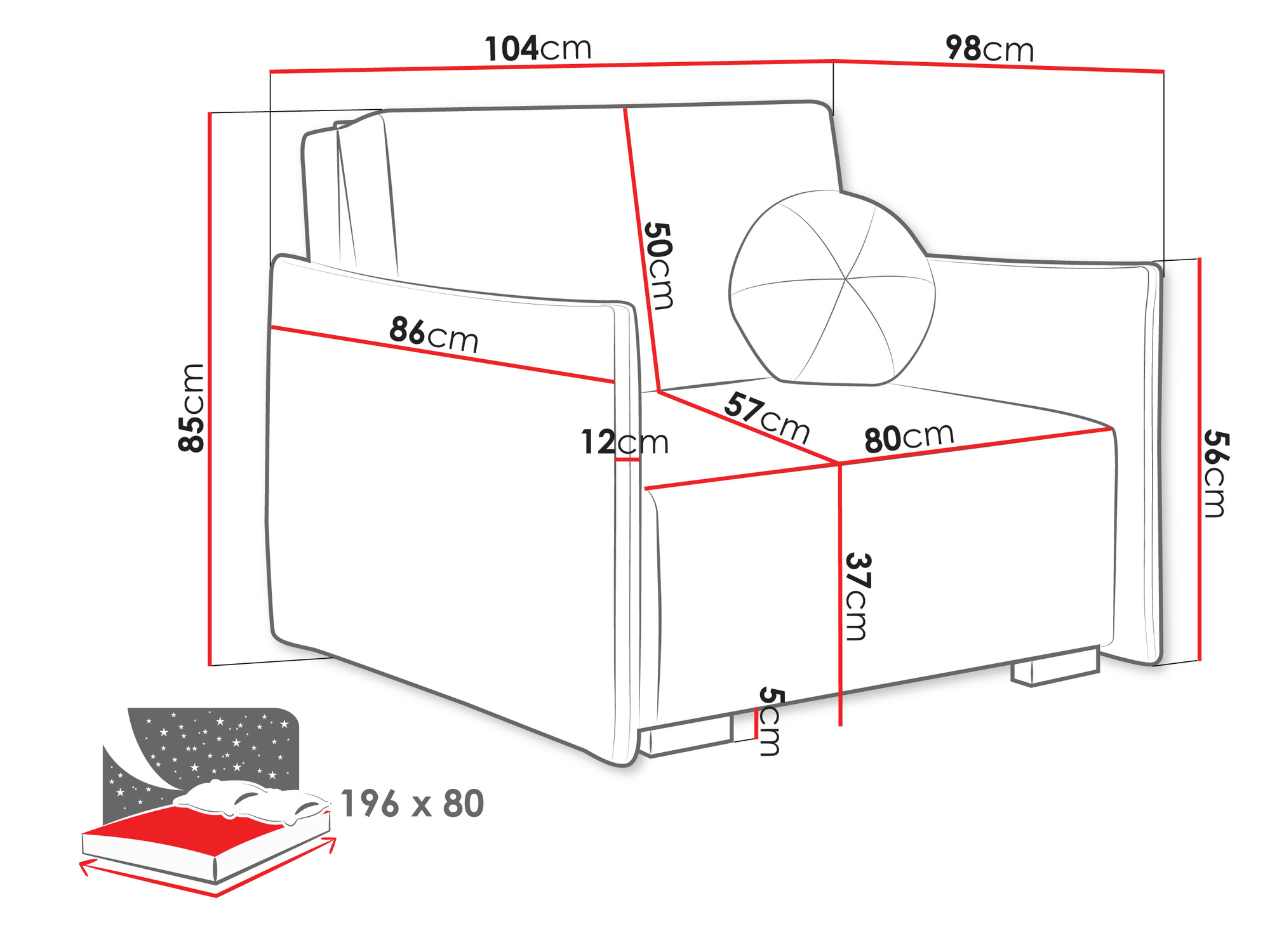 Fotelj Velven I (Soul 1)
