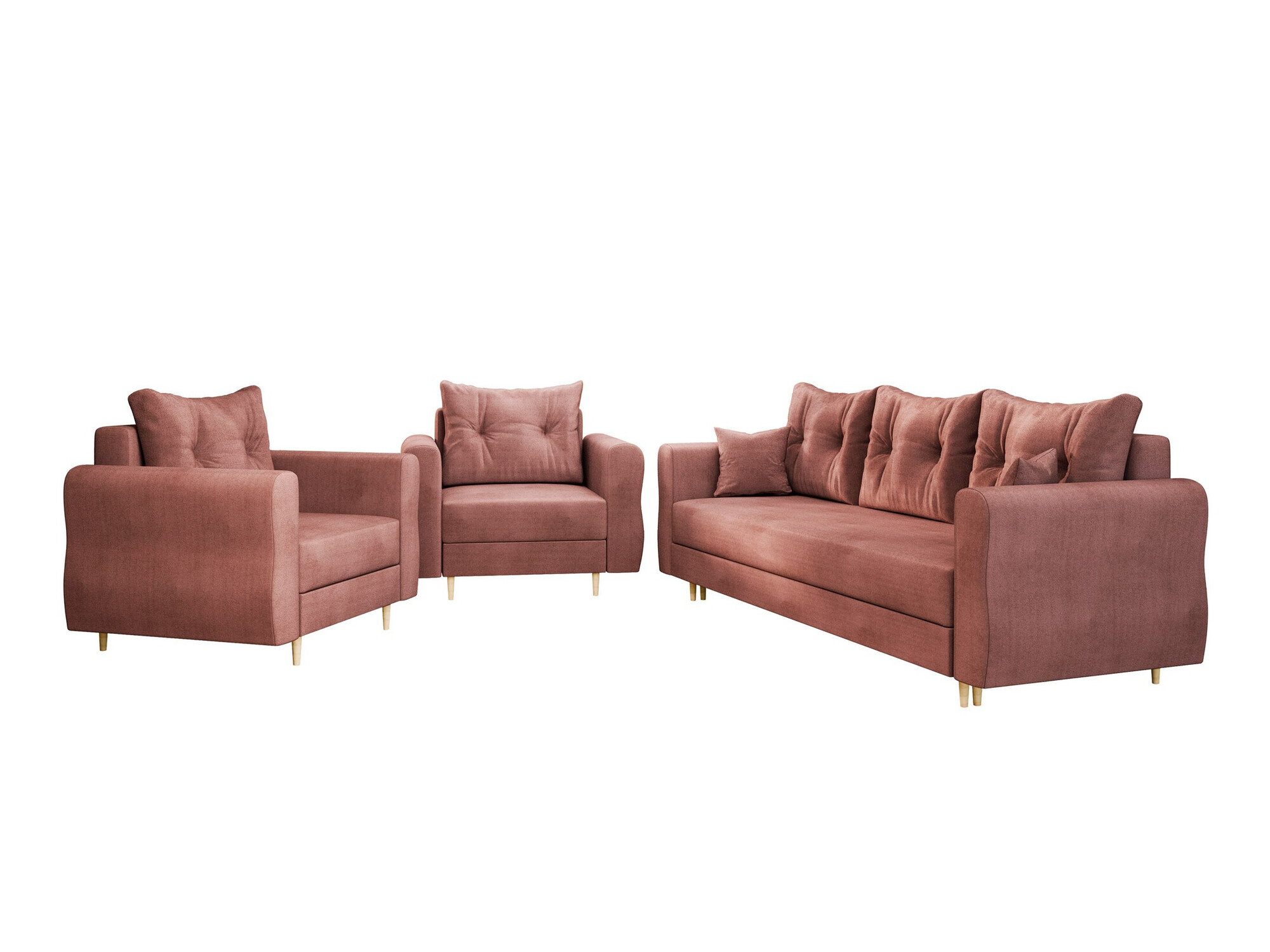 Komplet oblazinjenega pohištva Veldala 106 (Manila 29)