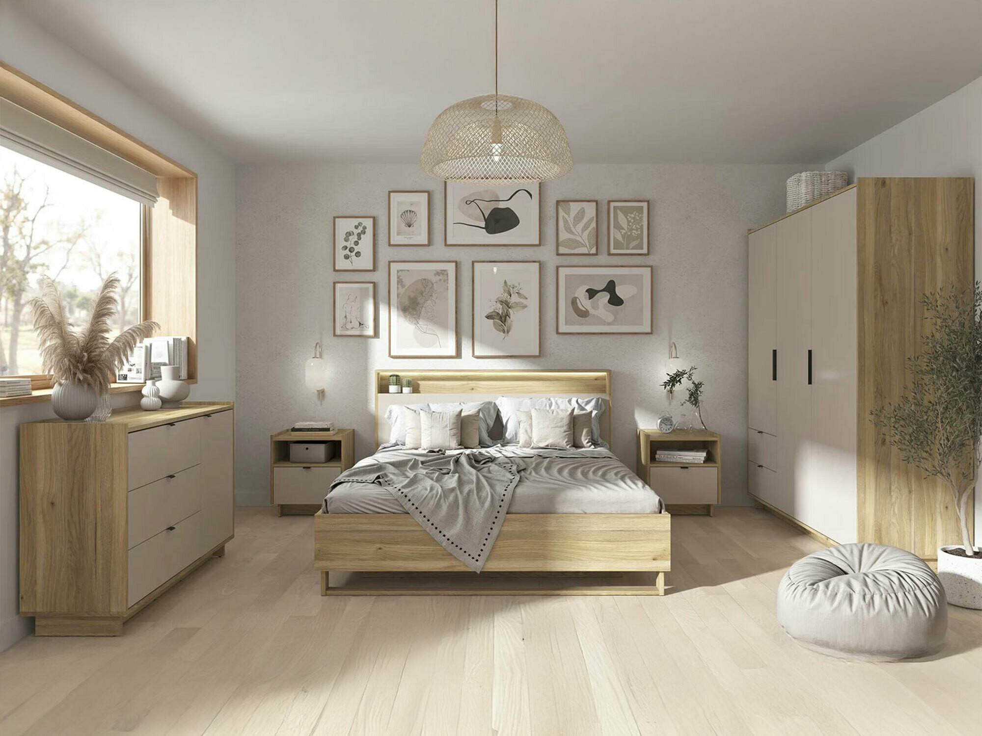 Komplet spalnic Lorlivo 104