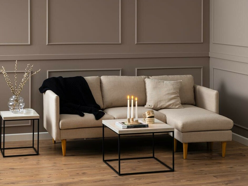 Kotna garnitura Norsica 757 (Bež)