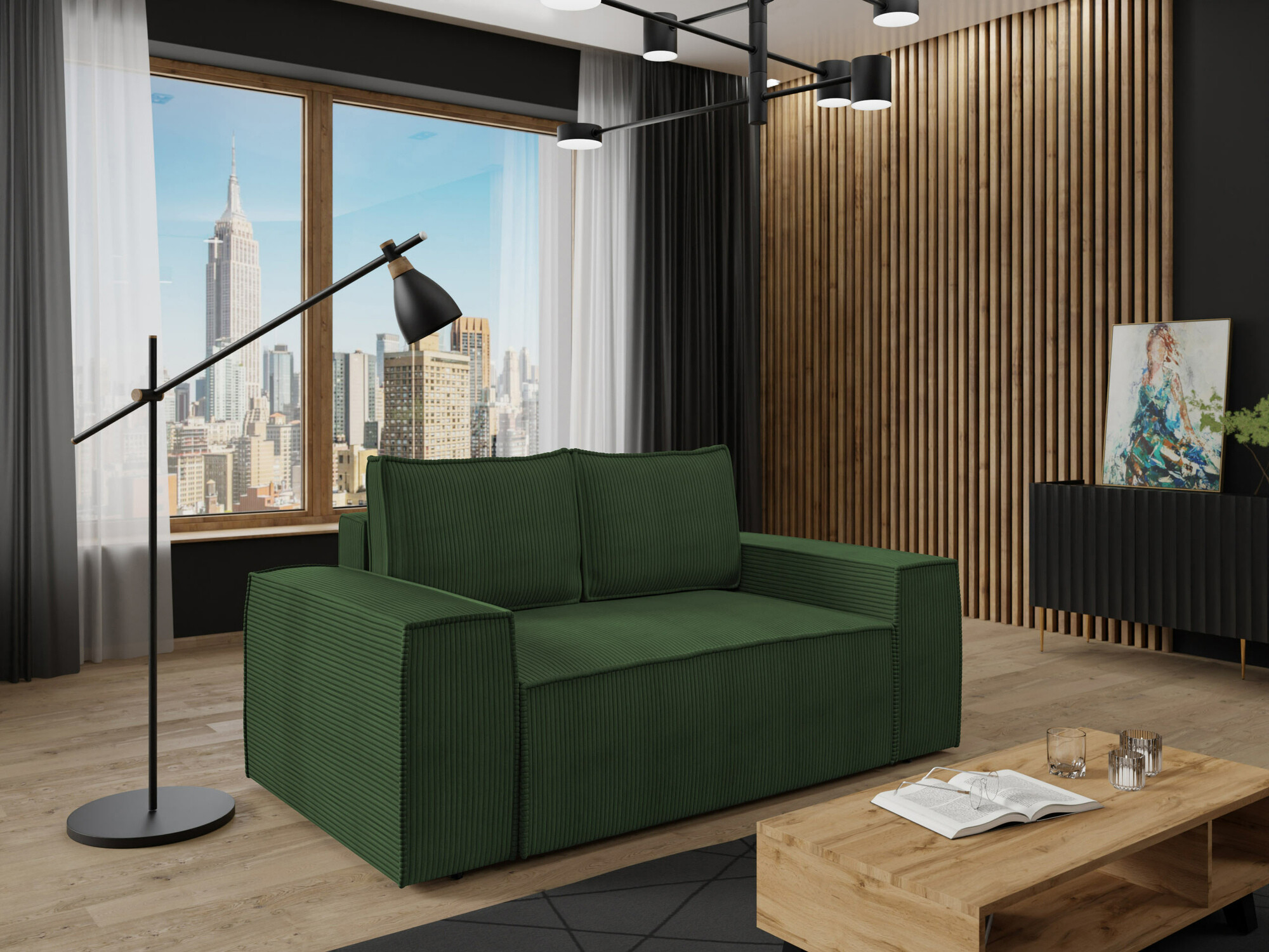 Raztegljiv kavč Clovis 107 (Poso 14)