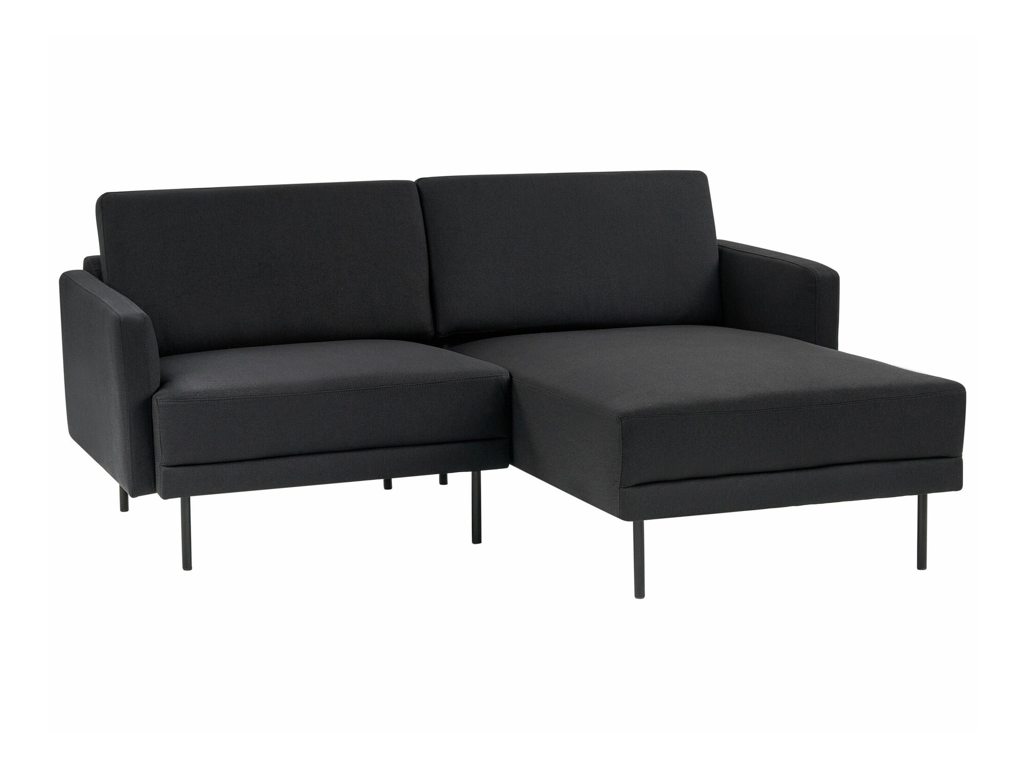 Kotna garnitura Salmono 101 (Črna)