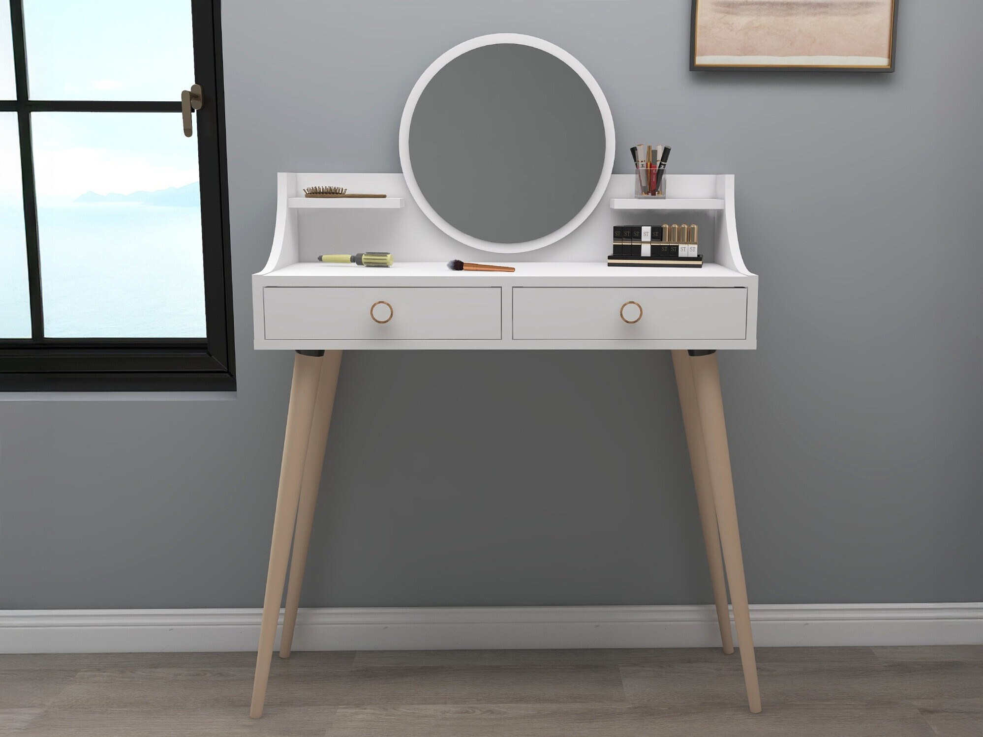 Toaletna mizica Kailua 2465