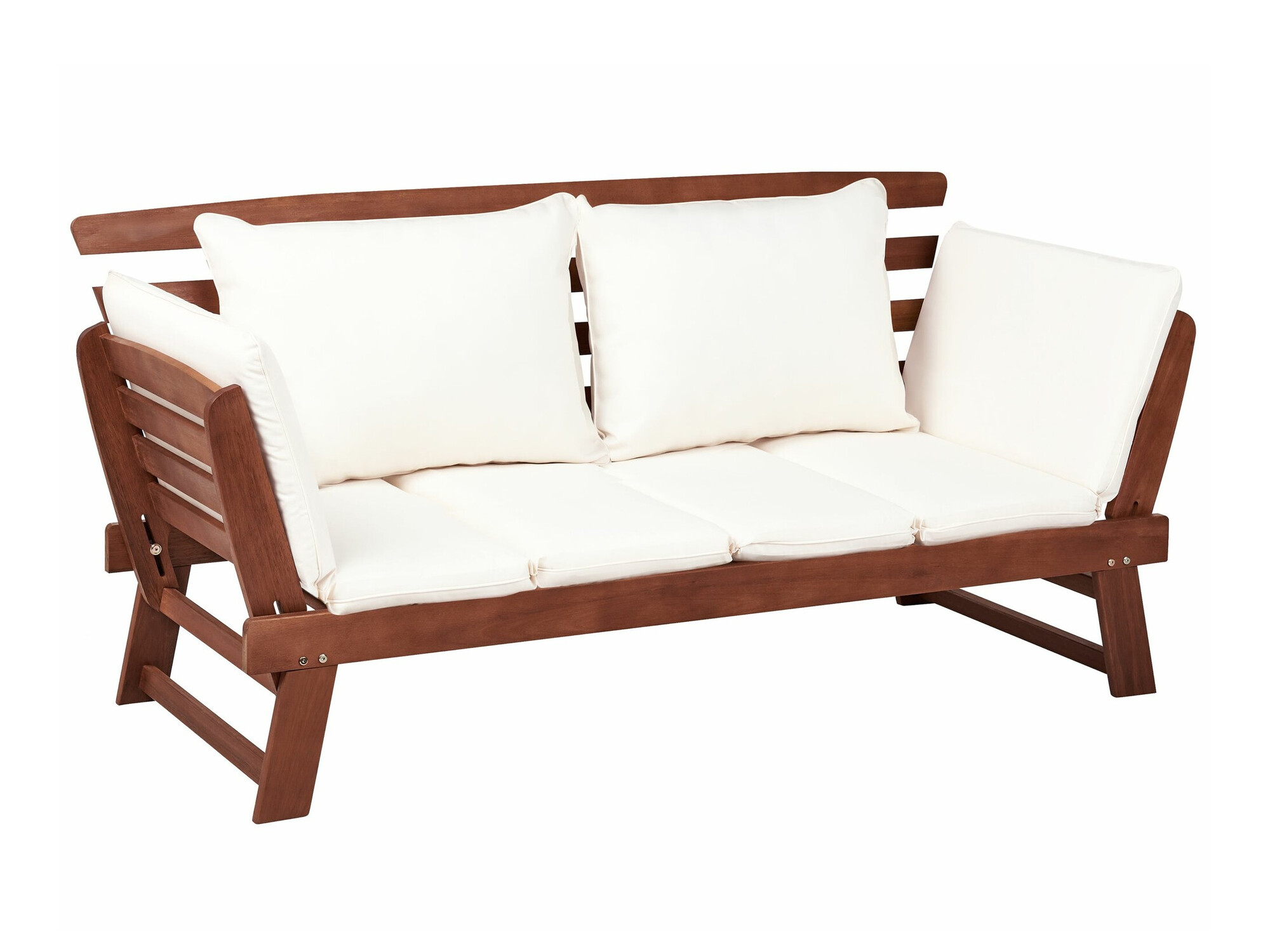 Vrtni kavč Berwyn 1979 (Bela + Temen les)