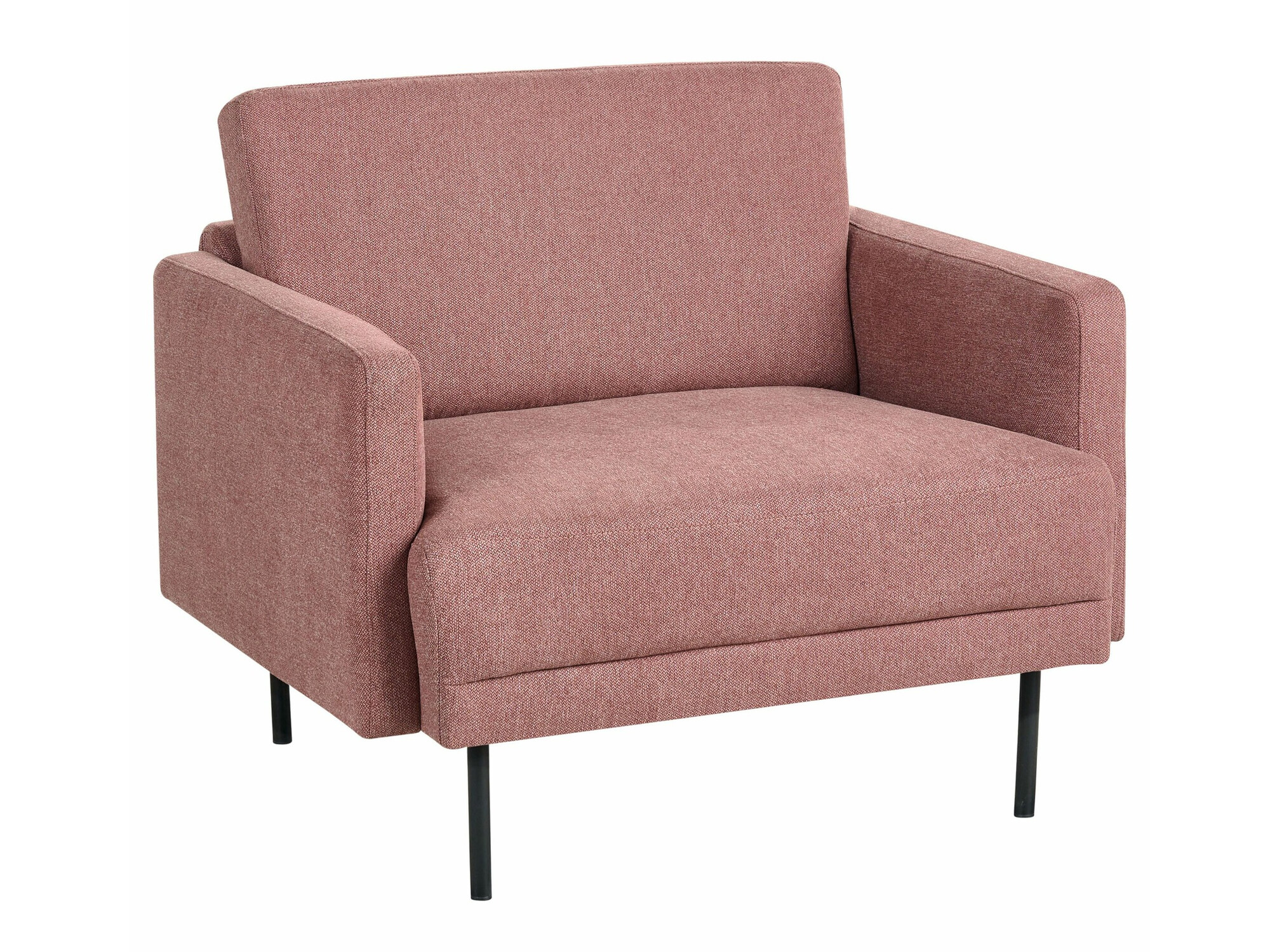 Fotelj Salmono 102 (Umazano roza)