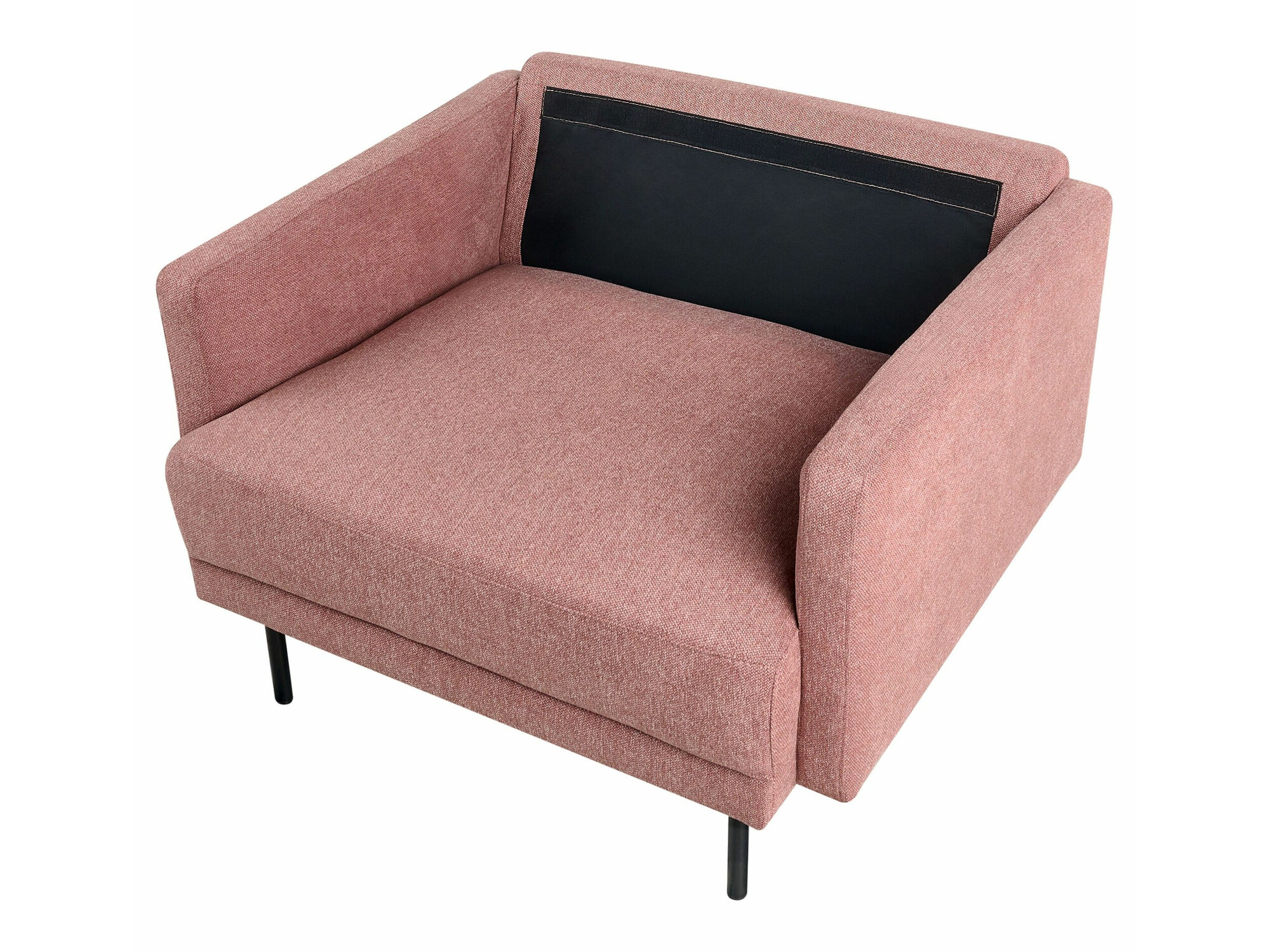 Fotelj Salmono 102 (Umazano roza)