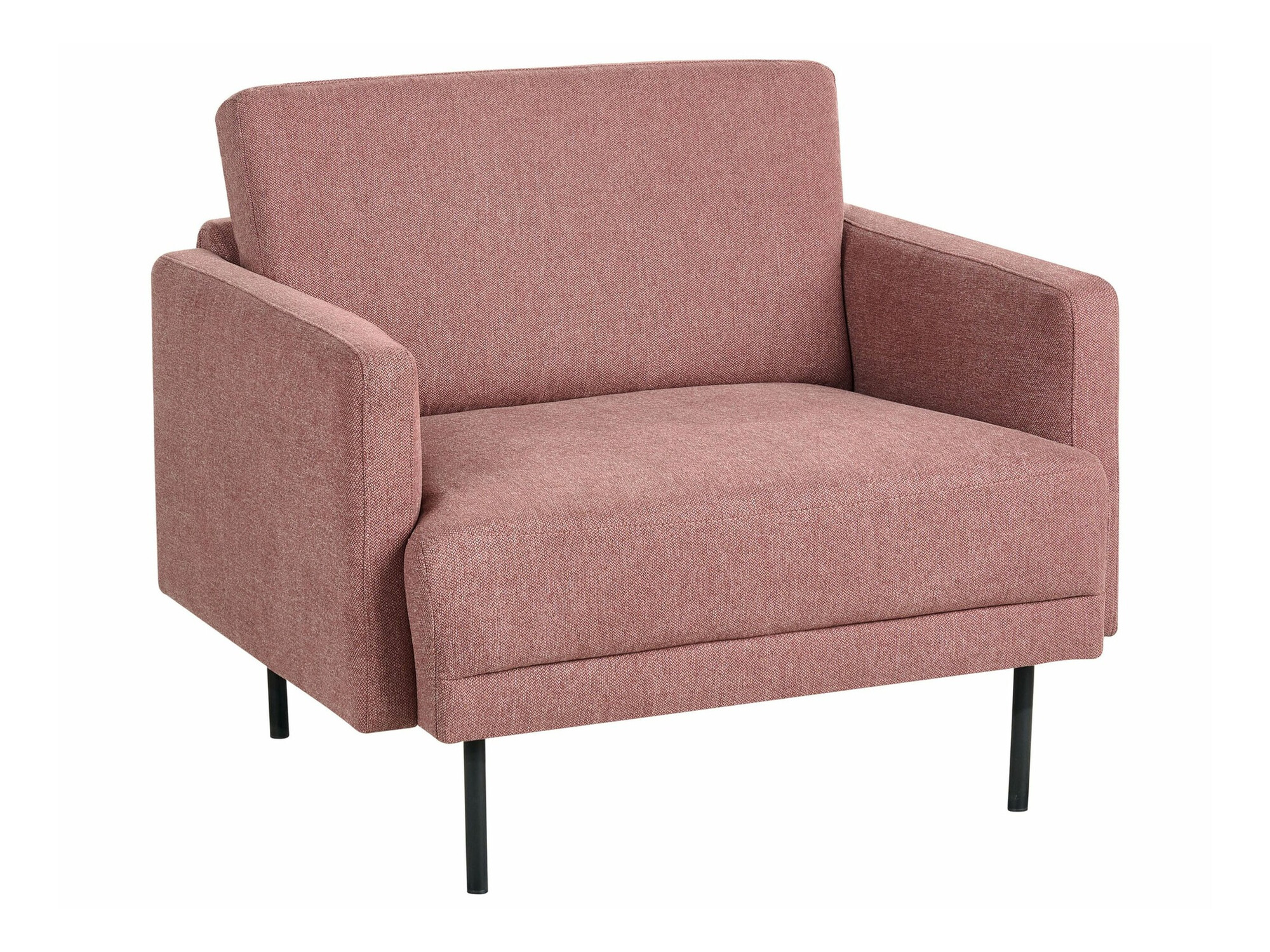 Komplet oblazinjenega pohištva Salmono 104 (Umazano roza)