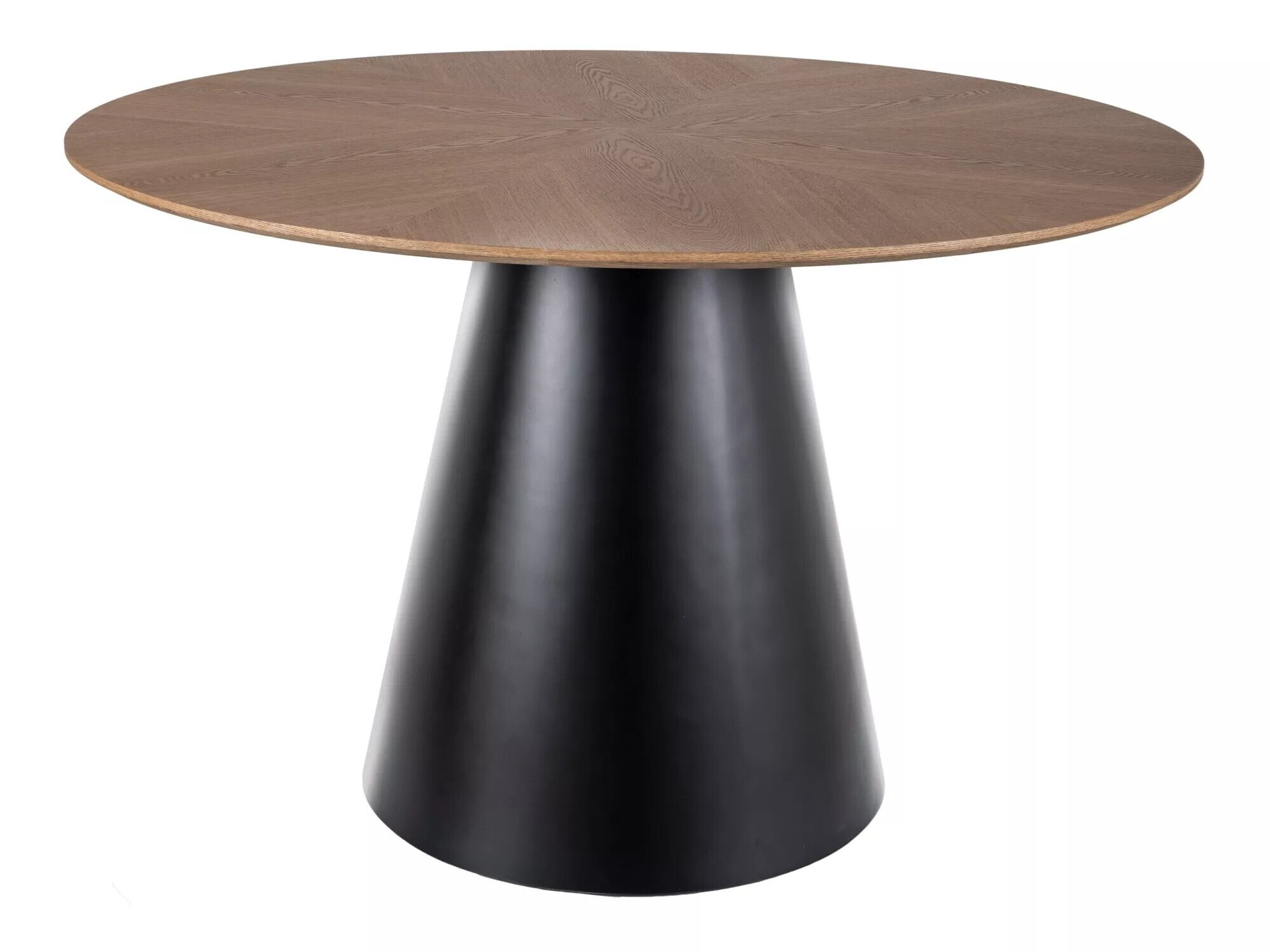 Miza Detroit 137 (Hrast + Črna)