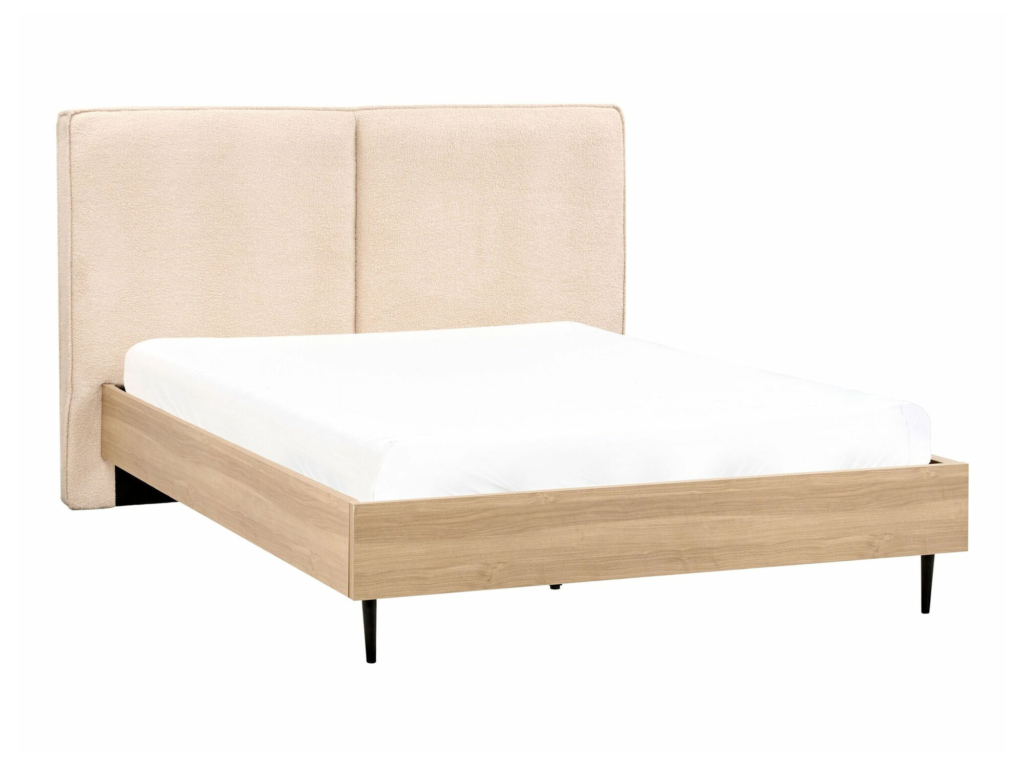 Postelja Berwyn 1273 (Bež + Svetel les)