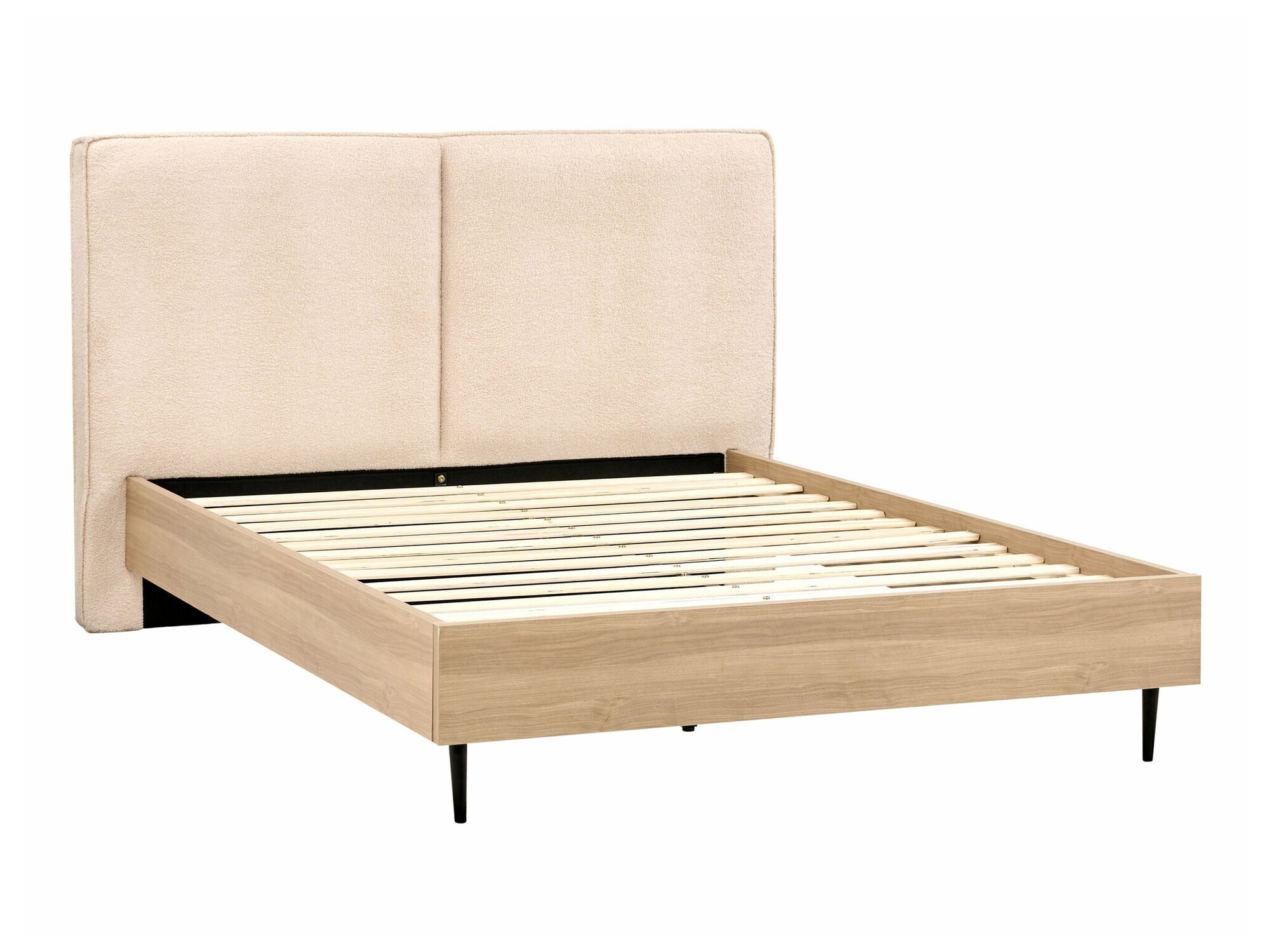 Postelja Berwyn 1273 (Bež + Svetel les)