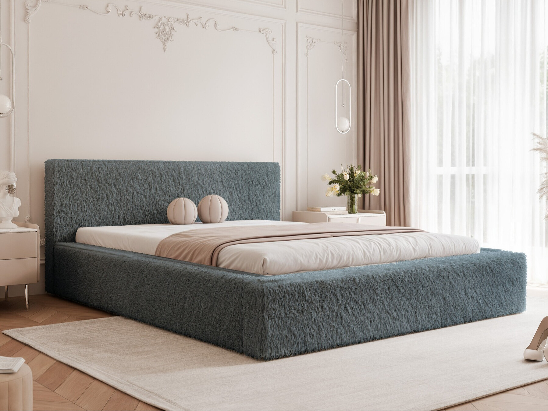 Postelja Martinez 119 (Yakety Gun Kovina)