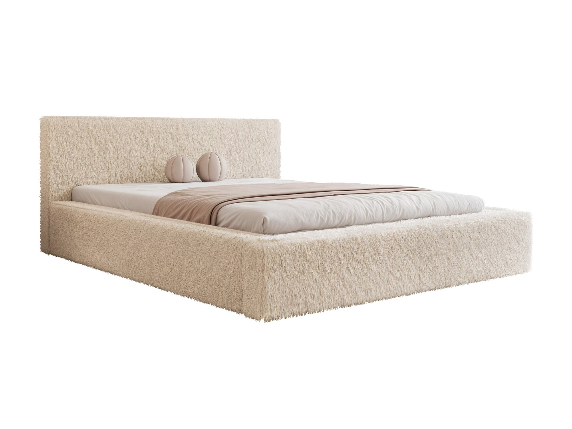 Postelja Martinez 119 (Yakety Kremno bela)