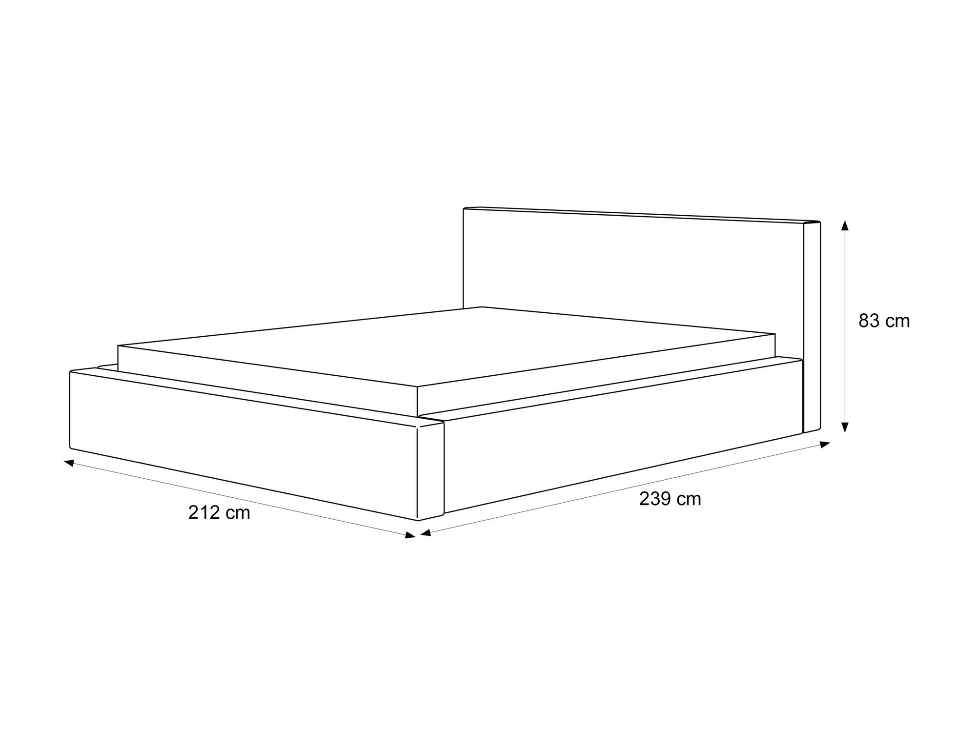 Postelja Martinez 119 (Yakety Siva)
