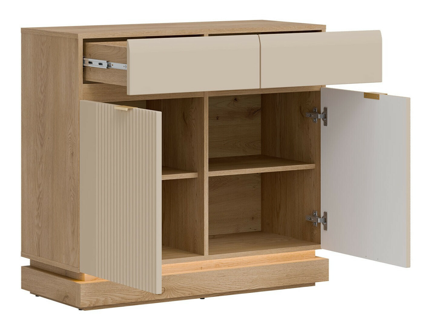 Komoda Teselbu 102 (Kašmir + Hrast)